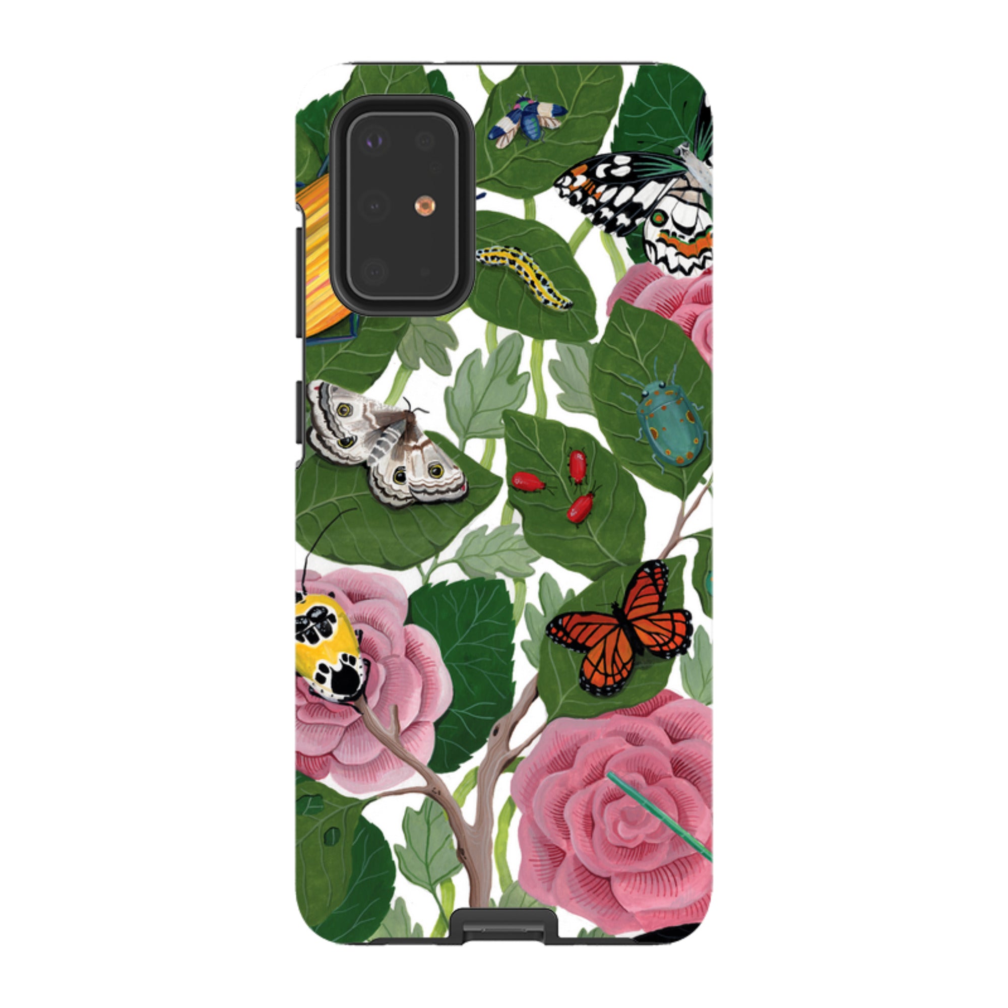 Samsung Tough Case - Butterflies And Beatles By Bex Parkin