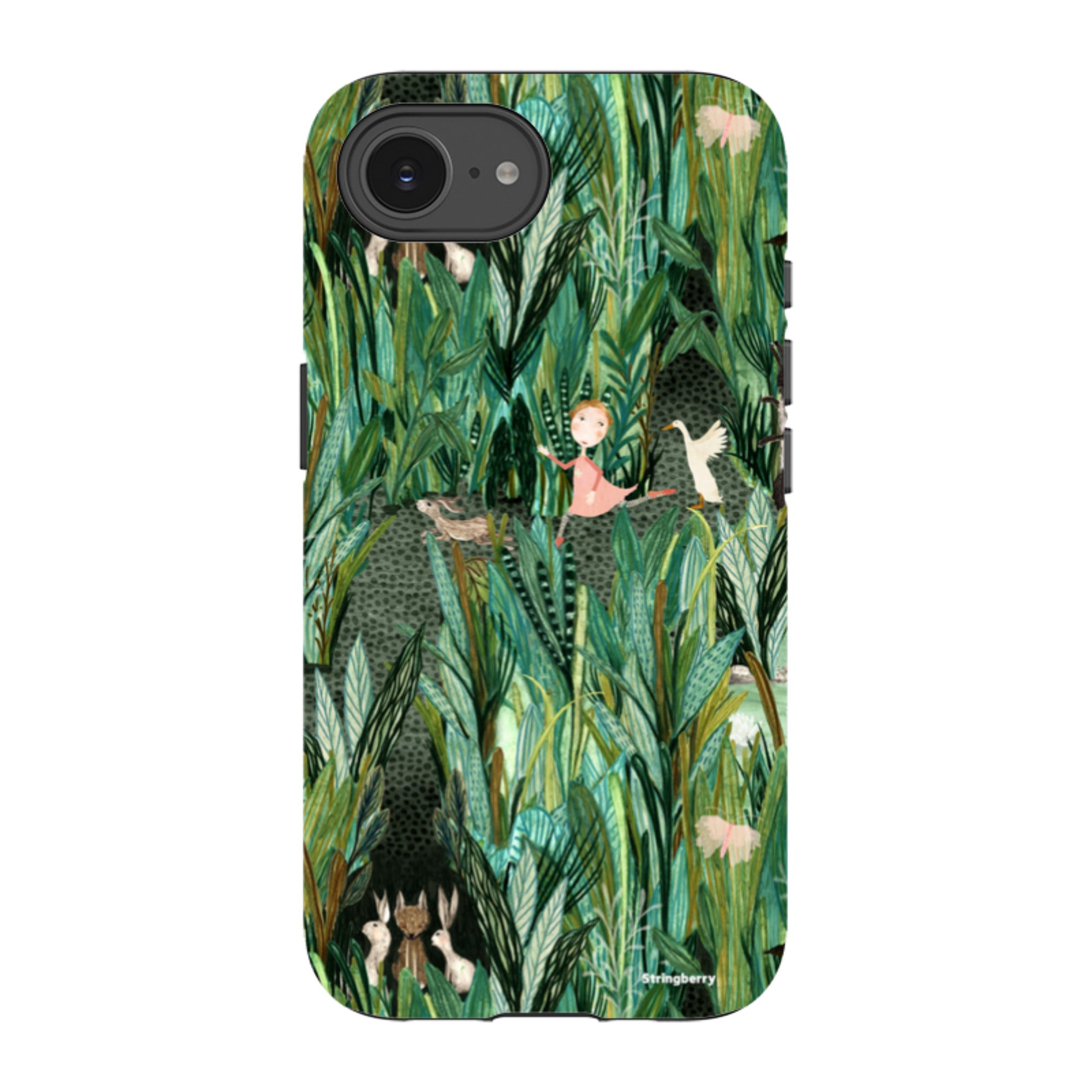 iPhone Tough Case - Uncommon Forest By Katherine Quinn