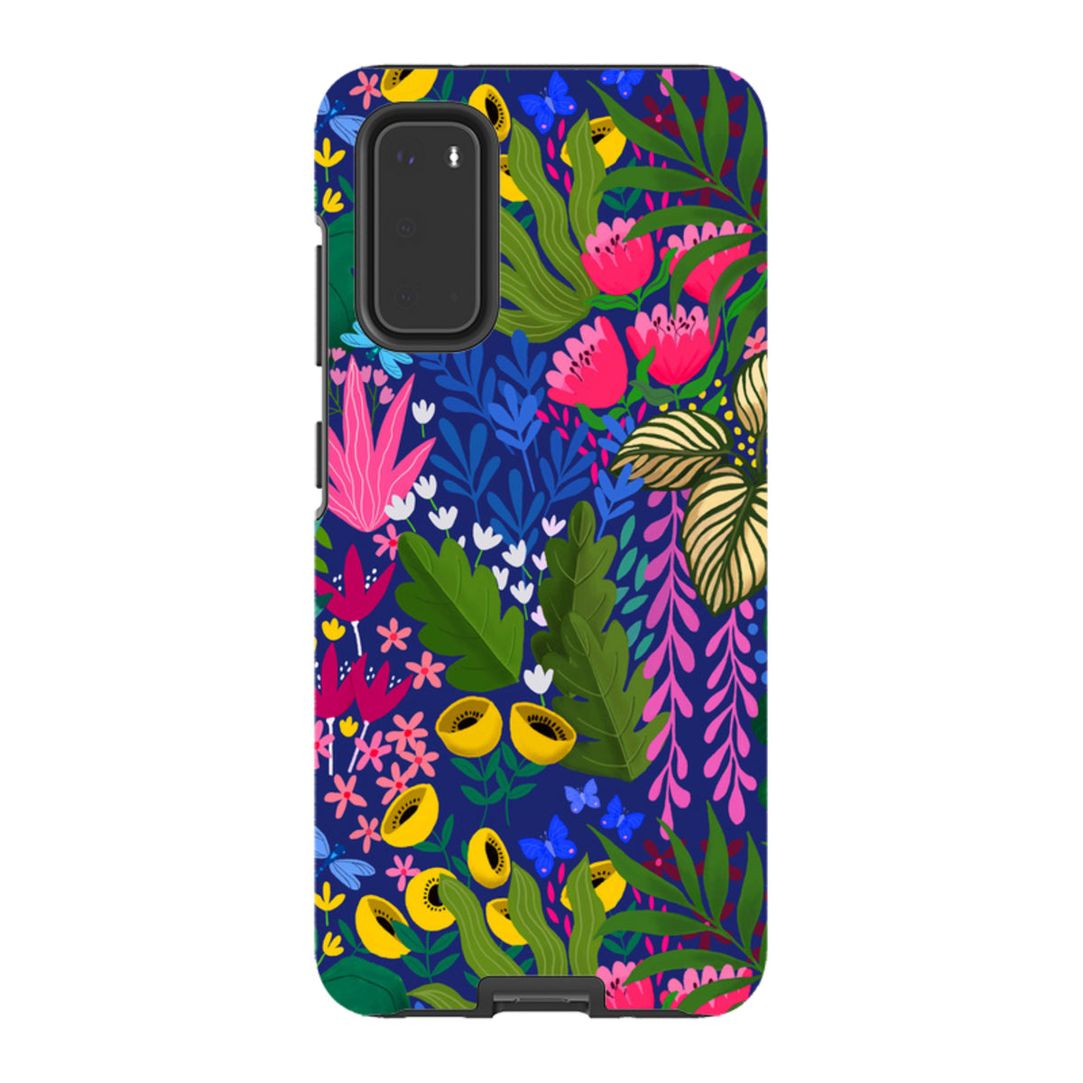 Samsung Tough Case - Jungle Fun Pattern By Bex Parkin