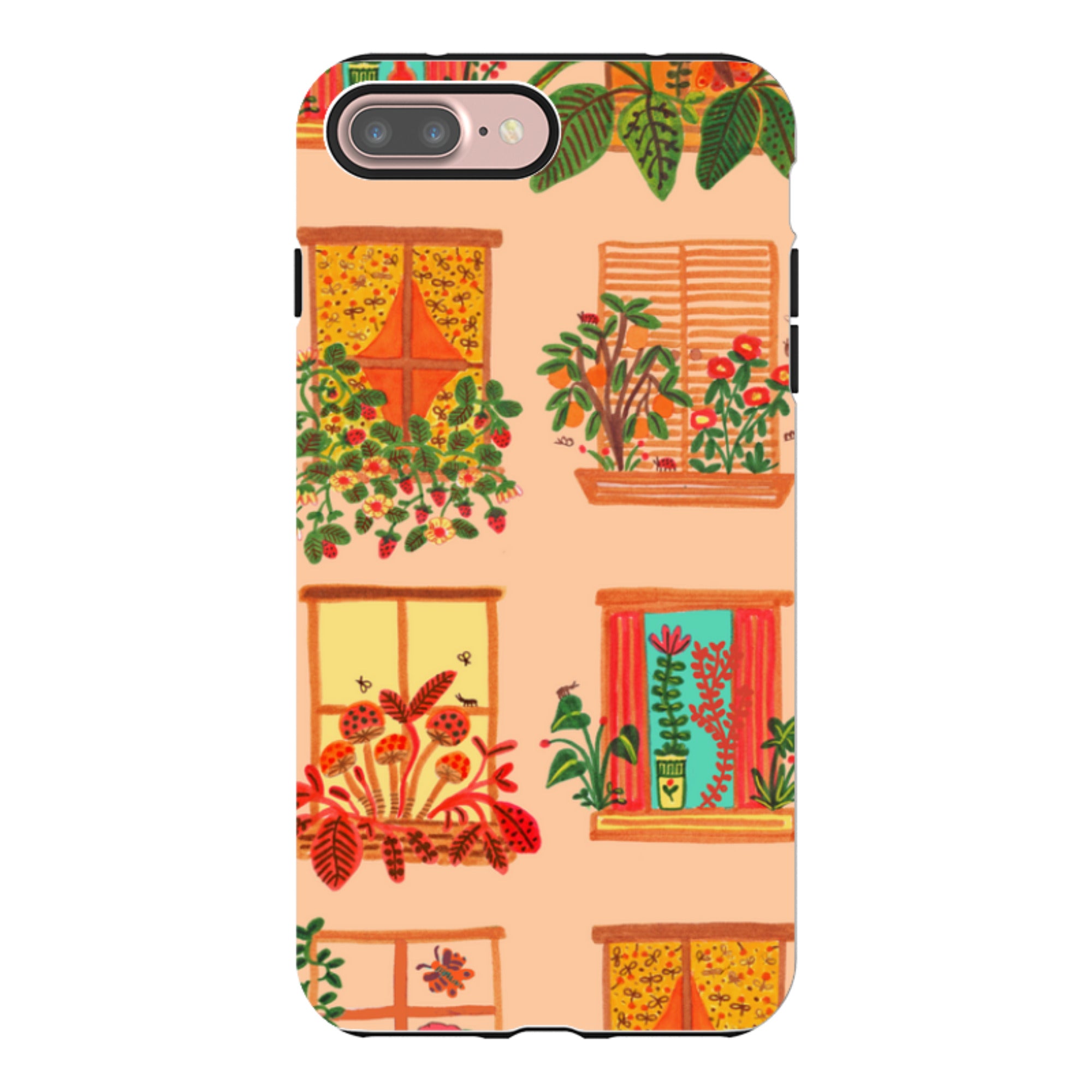 iPhone Tough Case - Come To My Window By Gabriela Larios