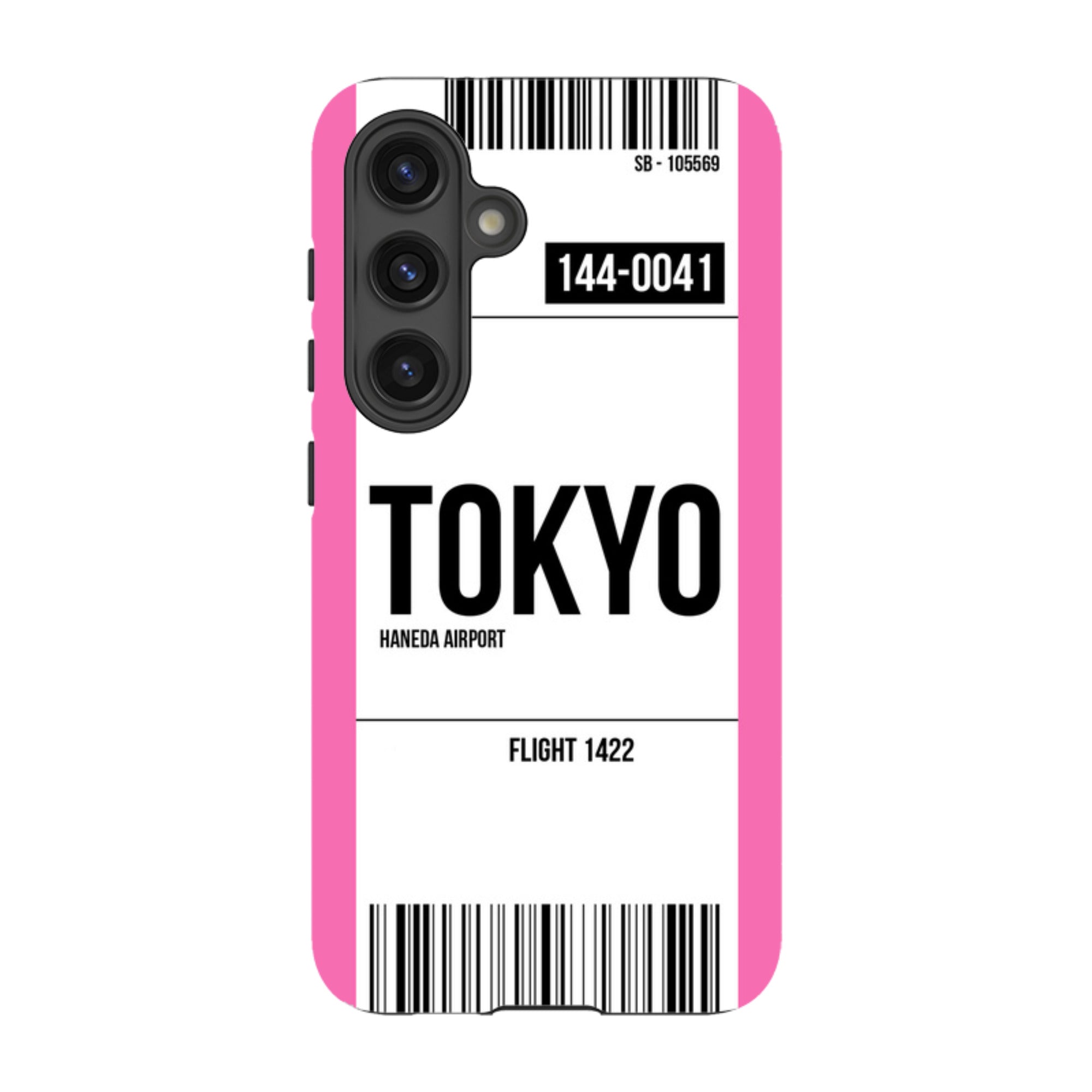Samsung Tough Case - Tokyo Pink