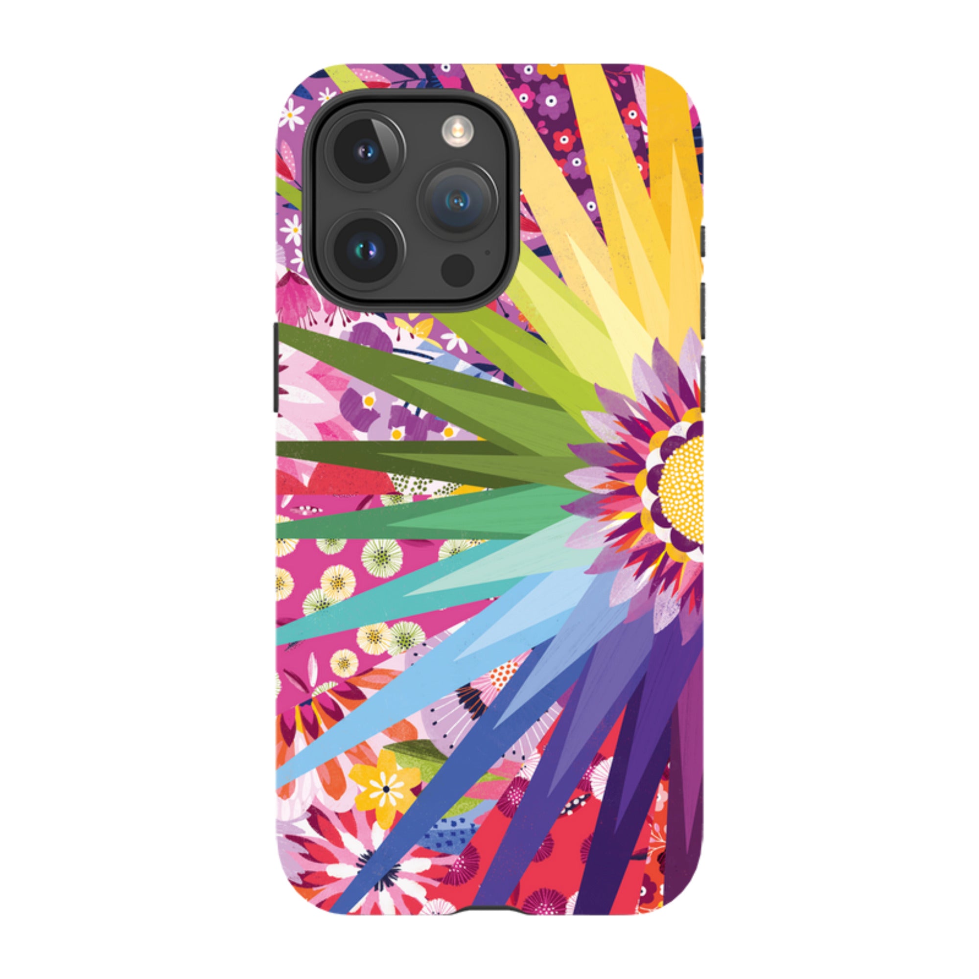 iPhone Case - Floral Sunshine II By Ali Brookes