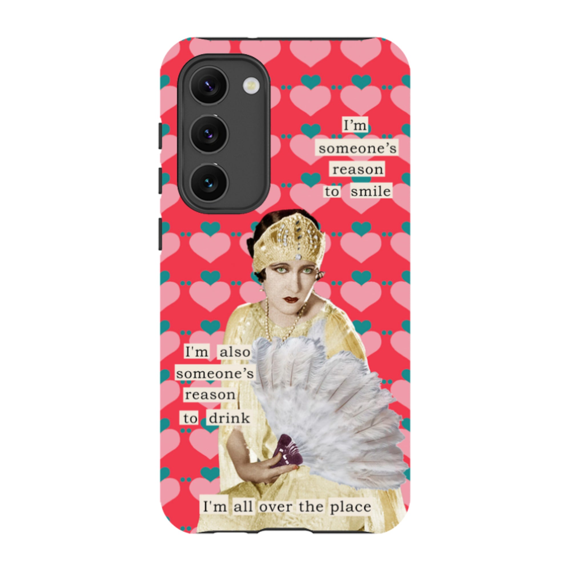 Samsung Tough Case - Someones reason to smile By Clare Jordan