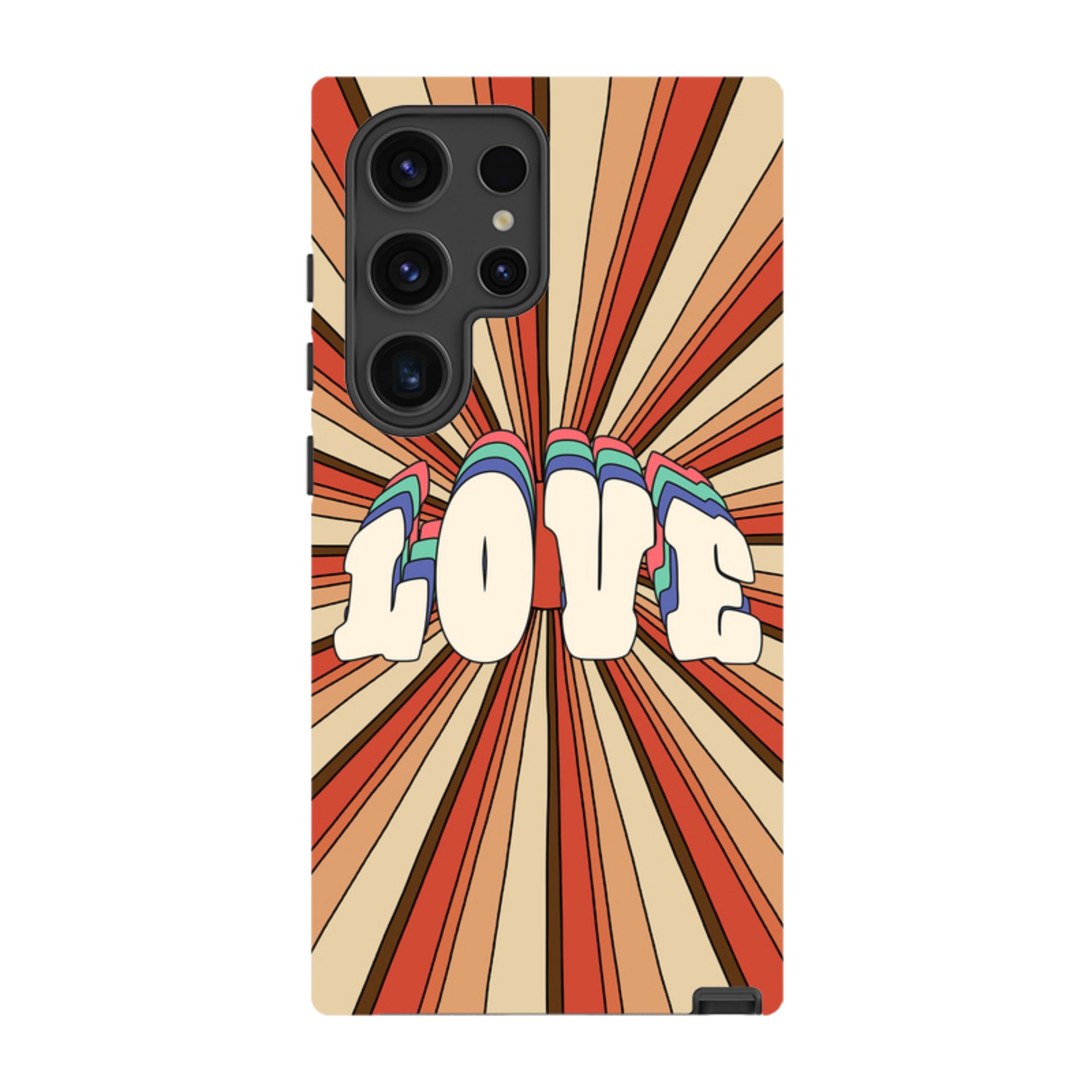 Samsung Tough Case - Love A