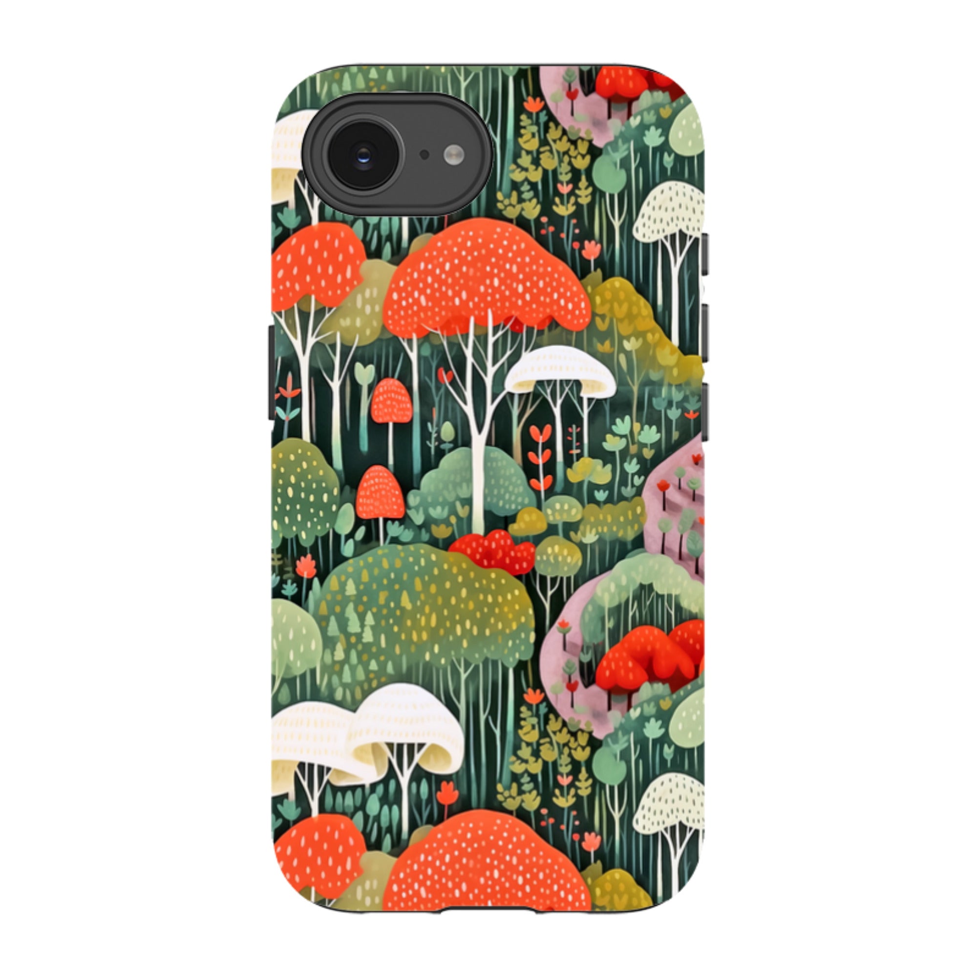 iPhone Tough Case - Dunwich Forest