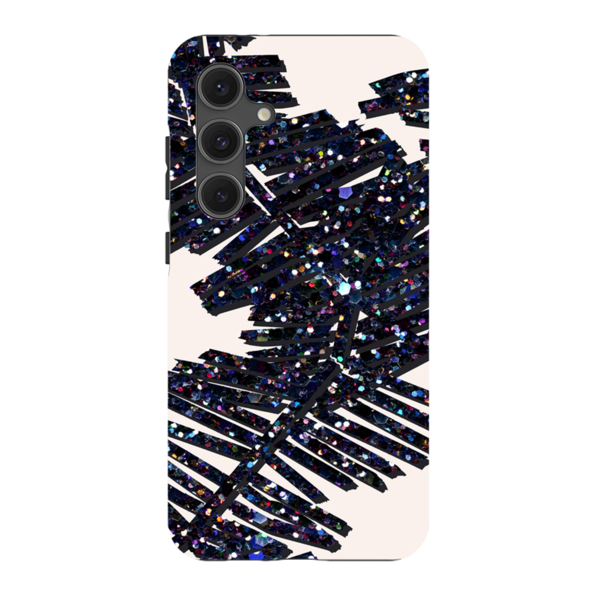 Samsung Tough Case - Night Palm By Kitty Joseph