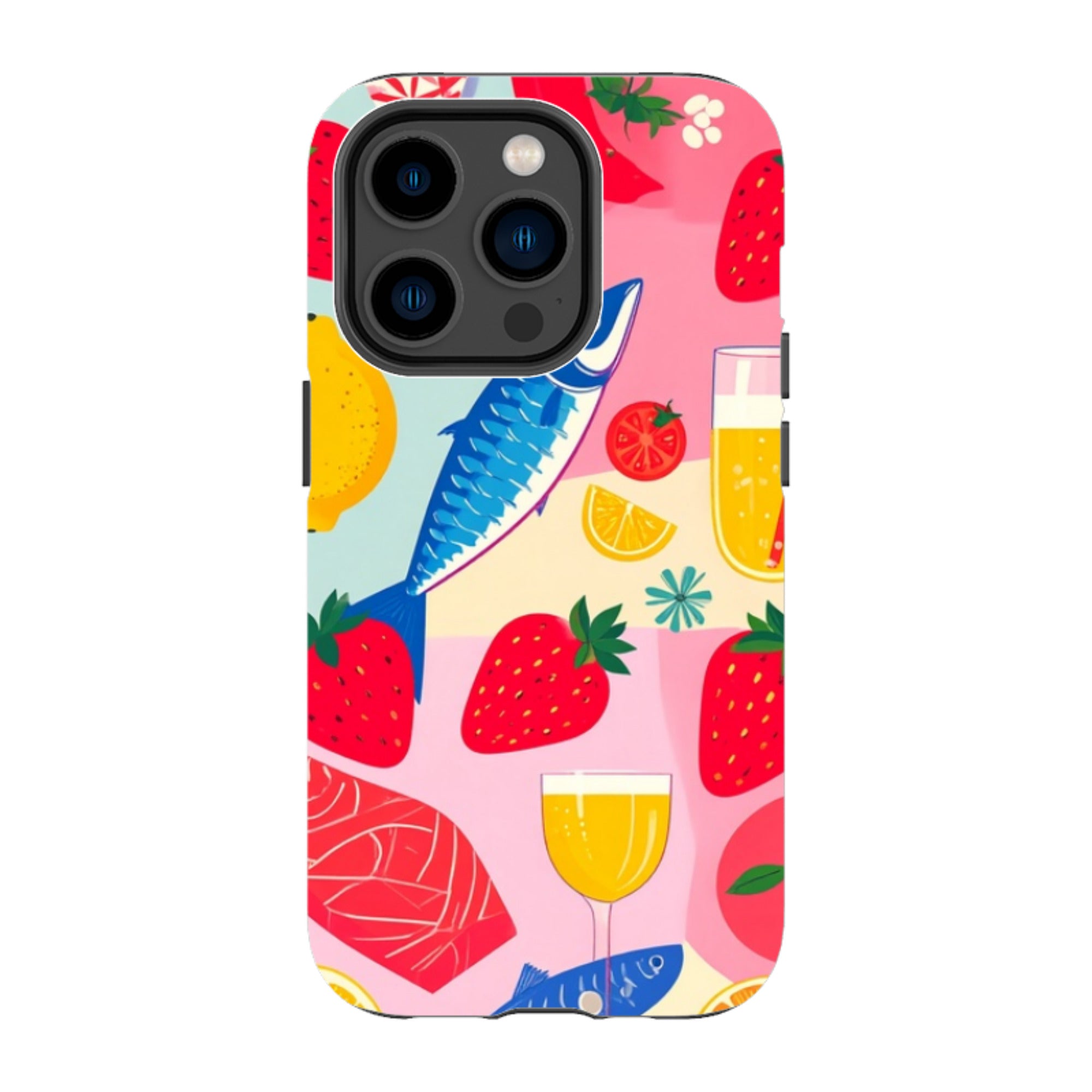 iPhone Tough Case - Sardine Life