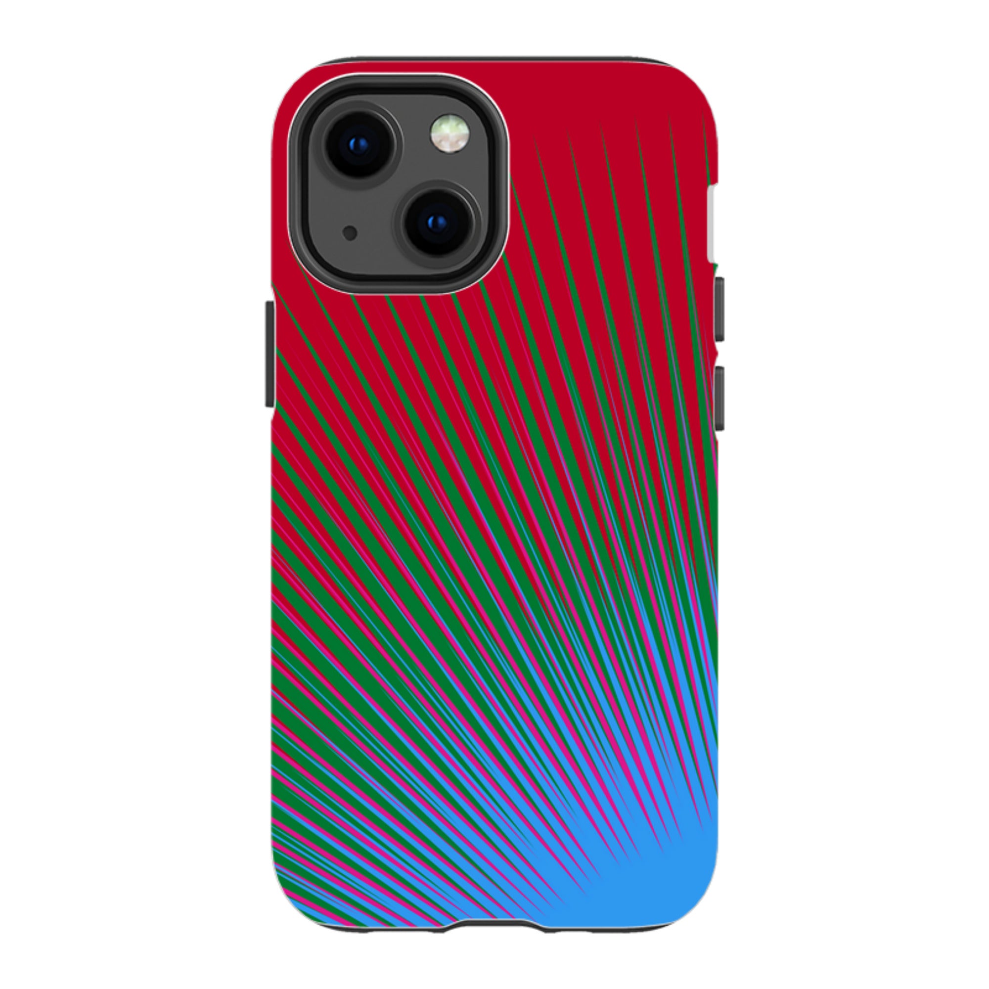 iPhone Tough Case - Halos Firework By Kitty Joseph
