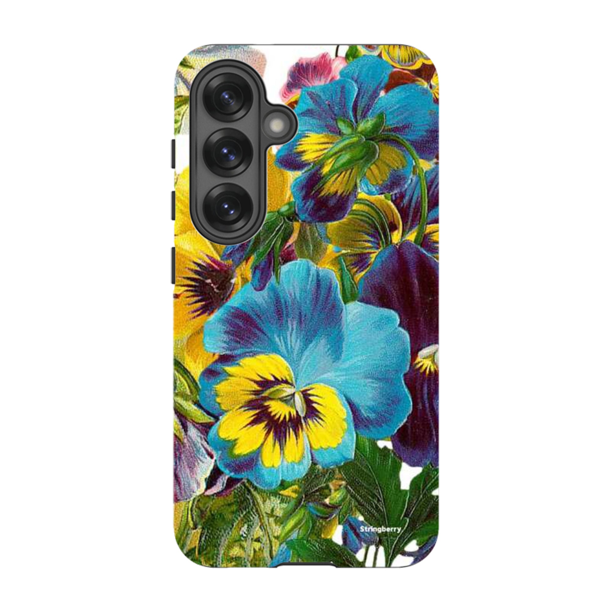 Samsung Tough Case - Blue Garden