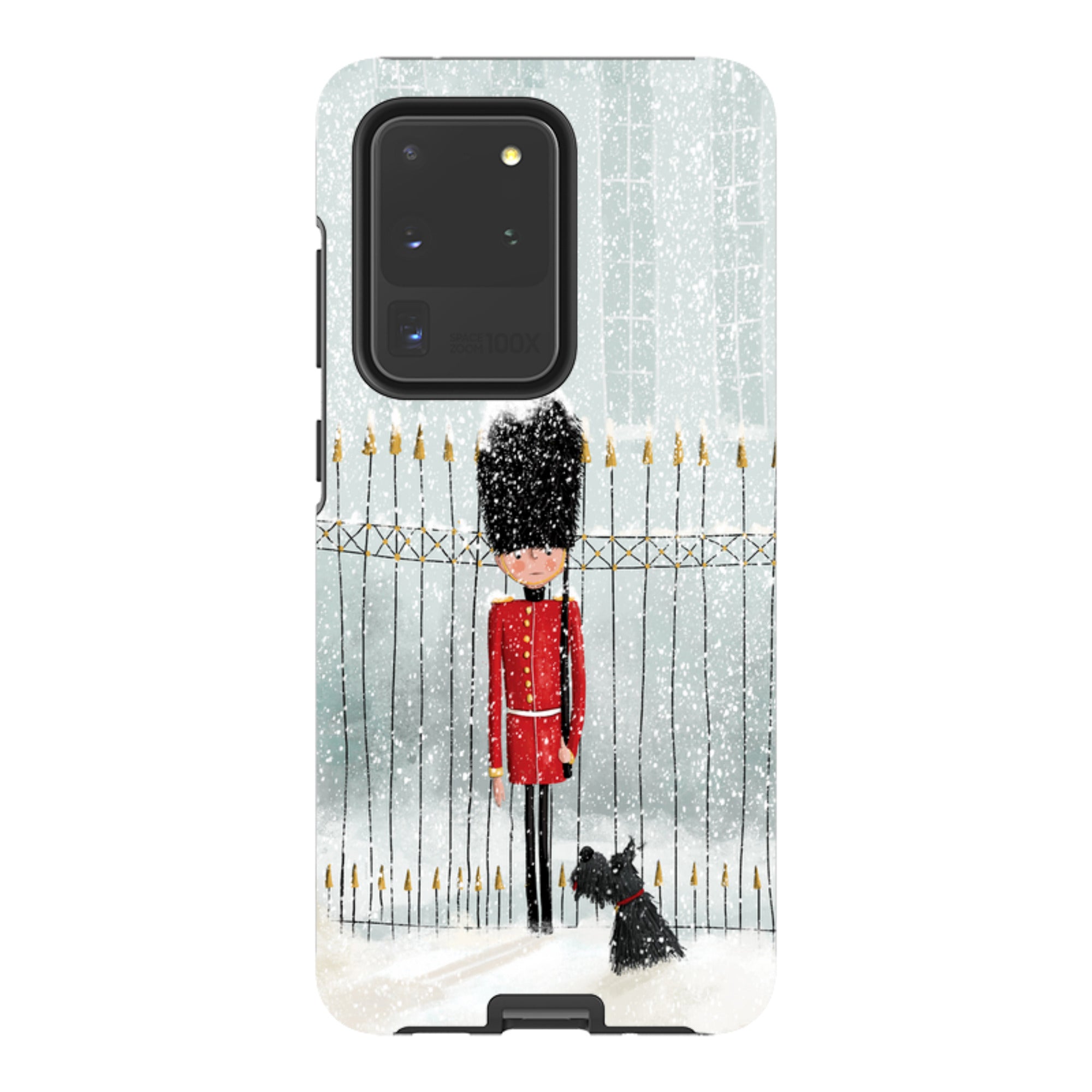 Samsung Tough Case - London In Snow By Maja Lindberg
