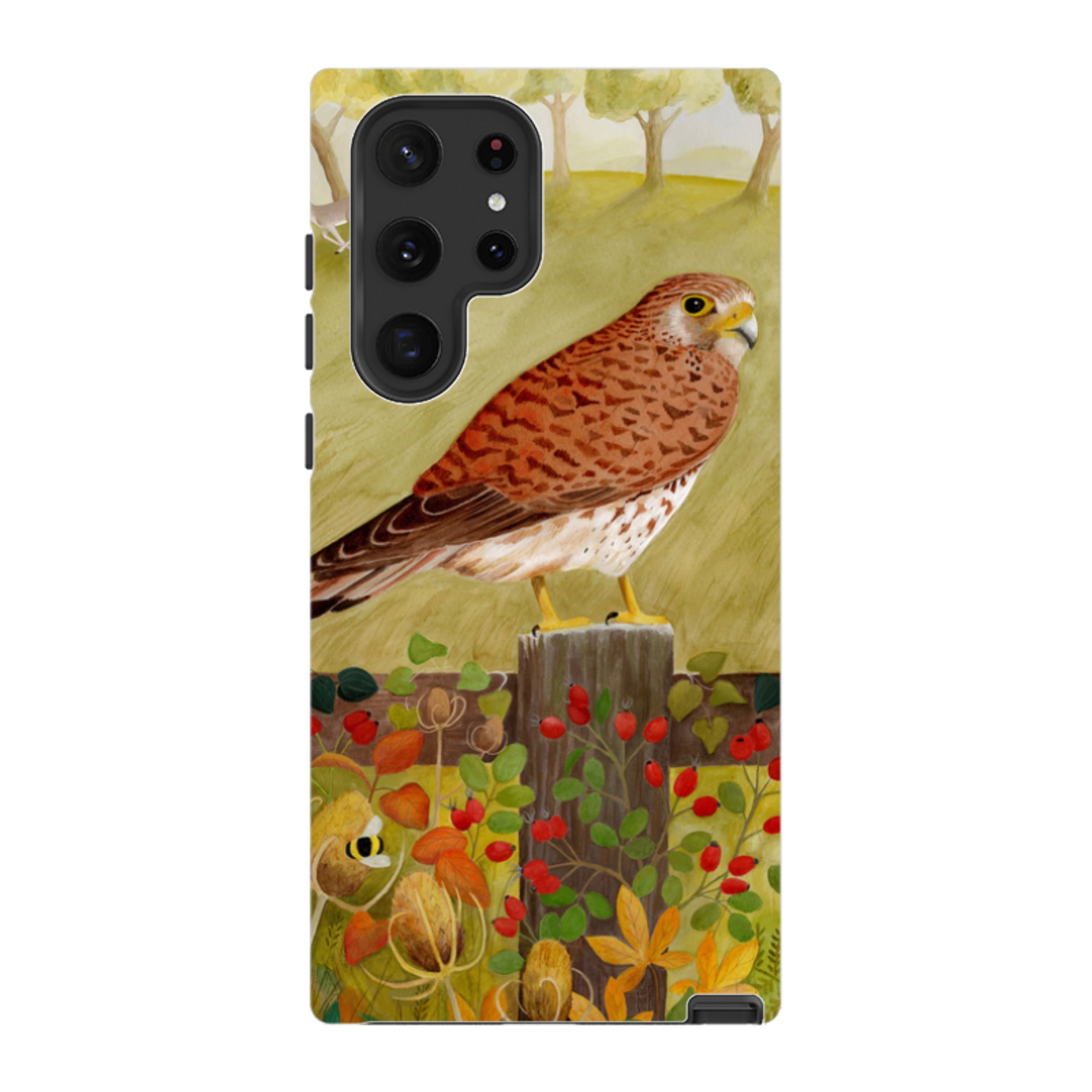 Samsung Tough Case - Kestrel By Bex Parkin