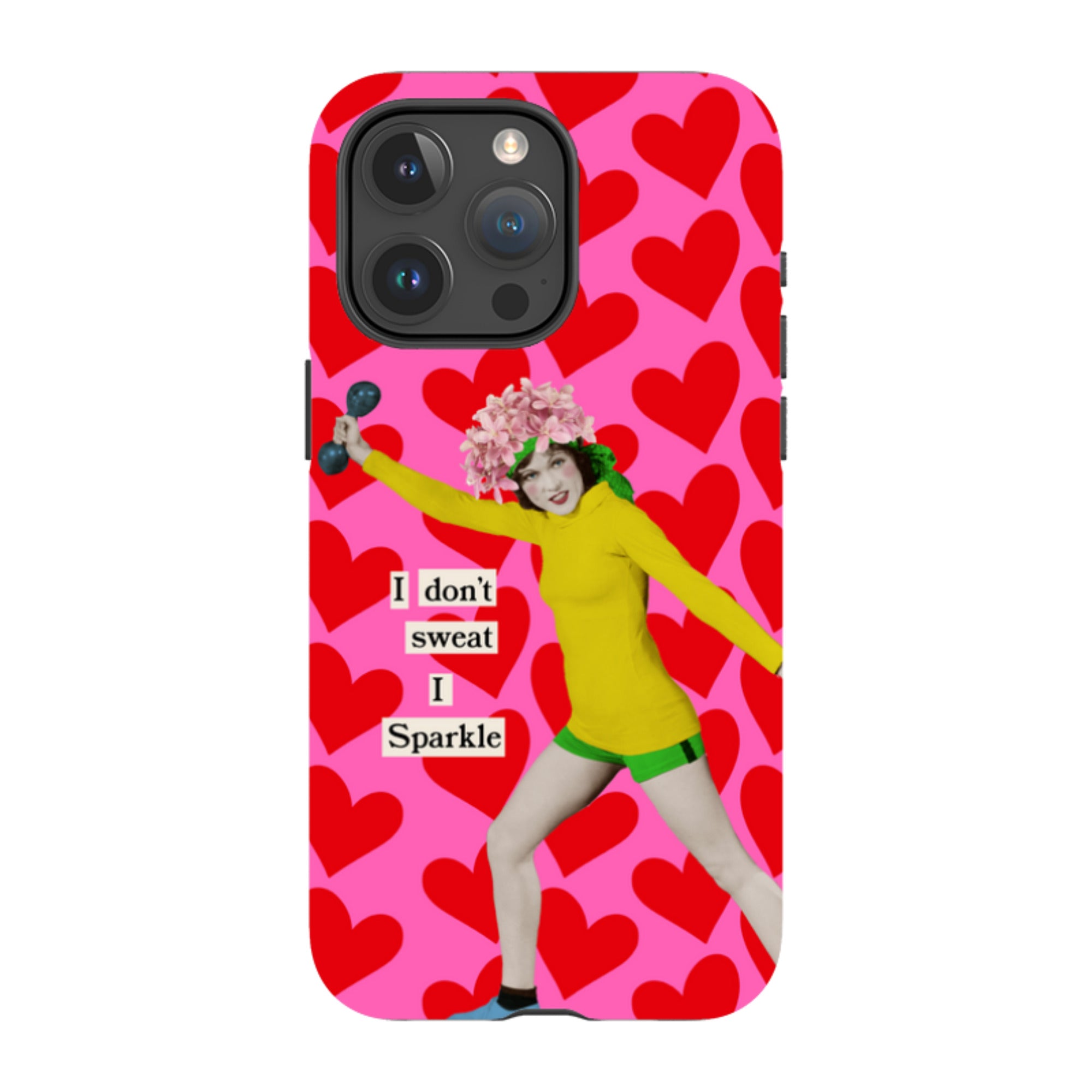 iPhone Tough Case - Sparkle By Clare Jordan