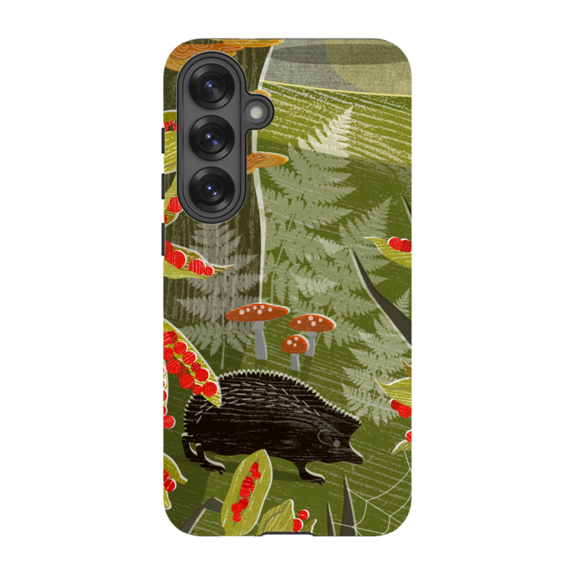 Samsung Tough Case - October Hedgehog By Liane Payne
