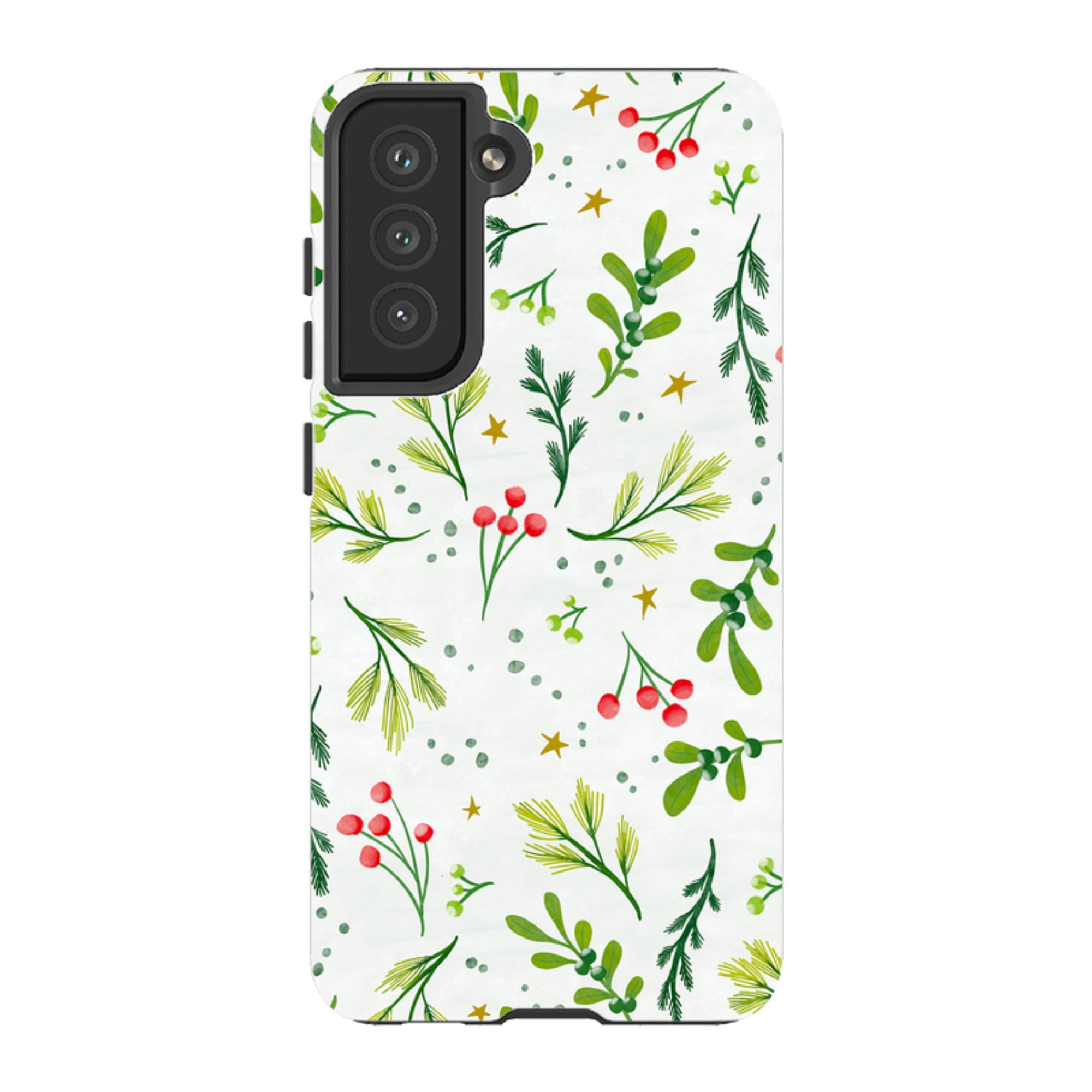 Samsung Tough Case - Christmas Stars By Katherine Quinn