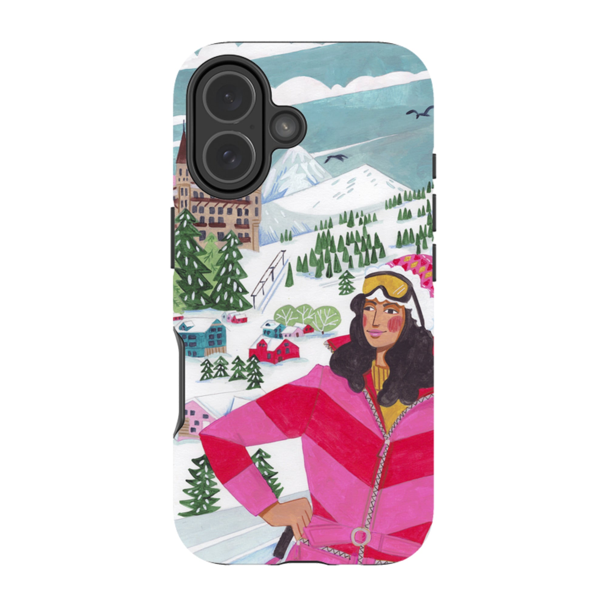 iPhone Tough Case - Gstaad By Caroline Bonne Muller