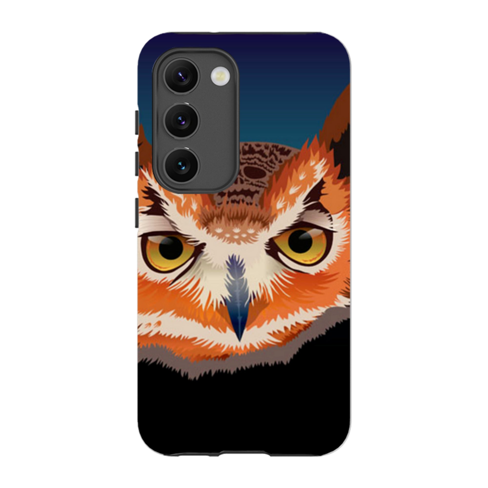 Samsung Tough Case - Owl By Mia Underwood