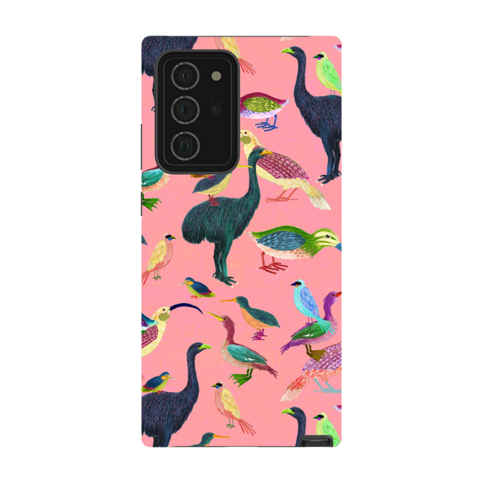 Samsung Tough Case - Get Off My Beak By Katherine Quinn