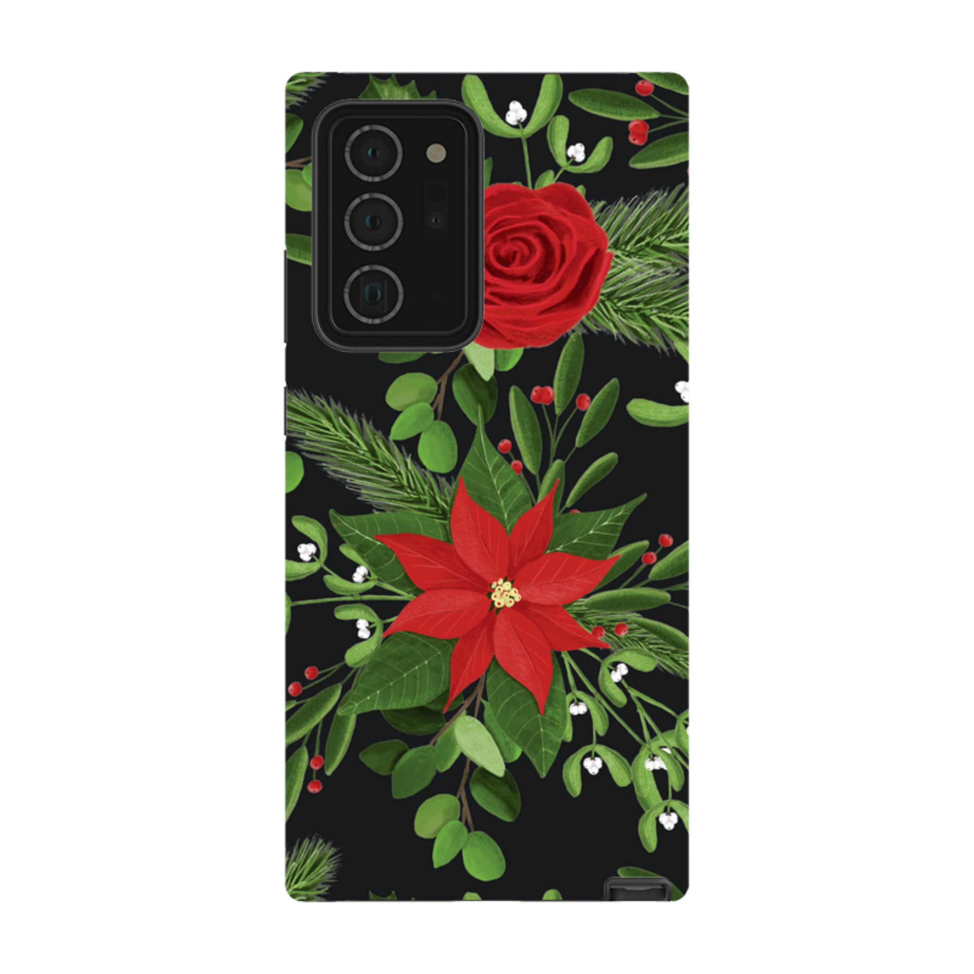 Samsung Tough Case - Black White Plaid By Abby Jacobs