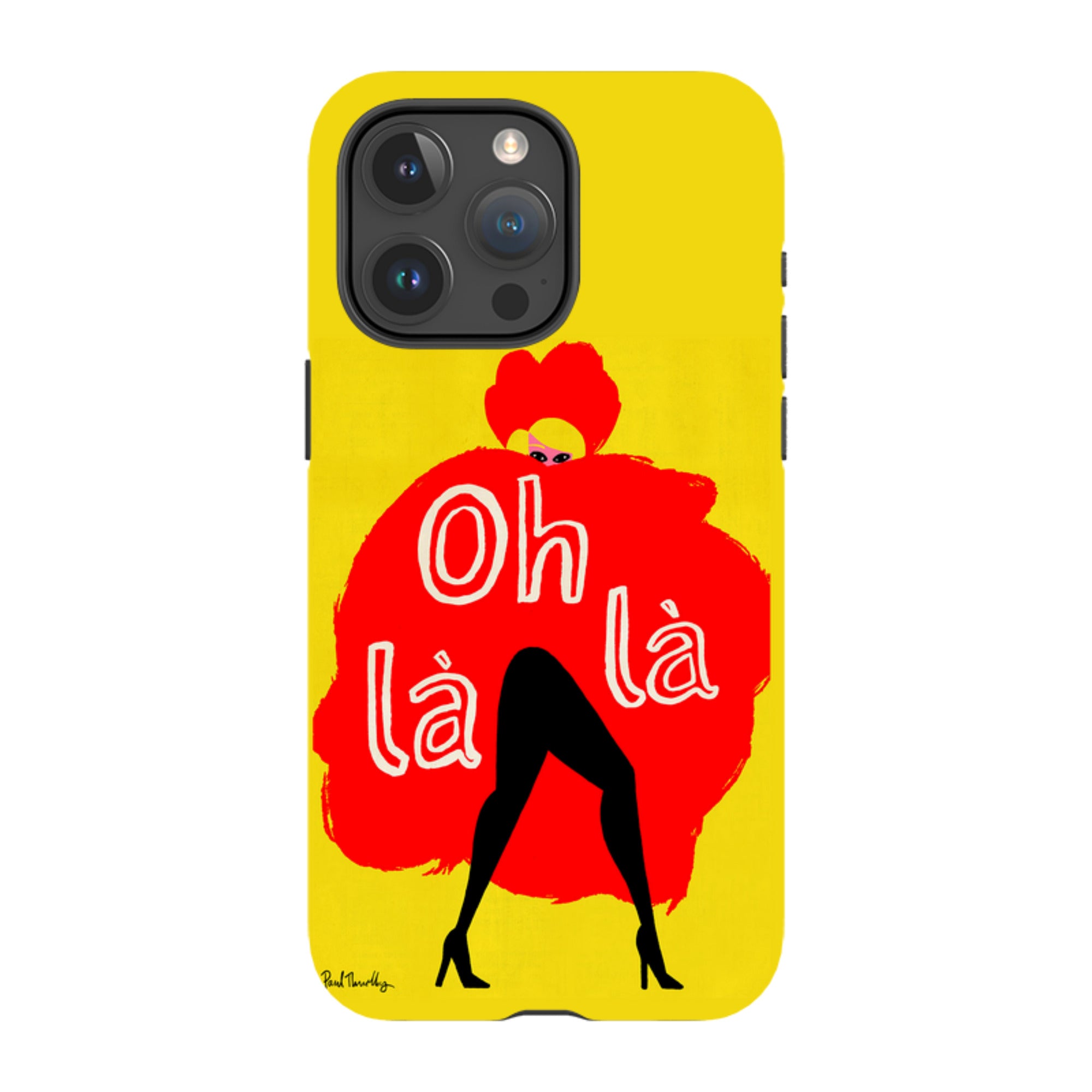 iPhone MagSafe Tough Case -  Oh Lala By Paul Thurlby
