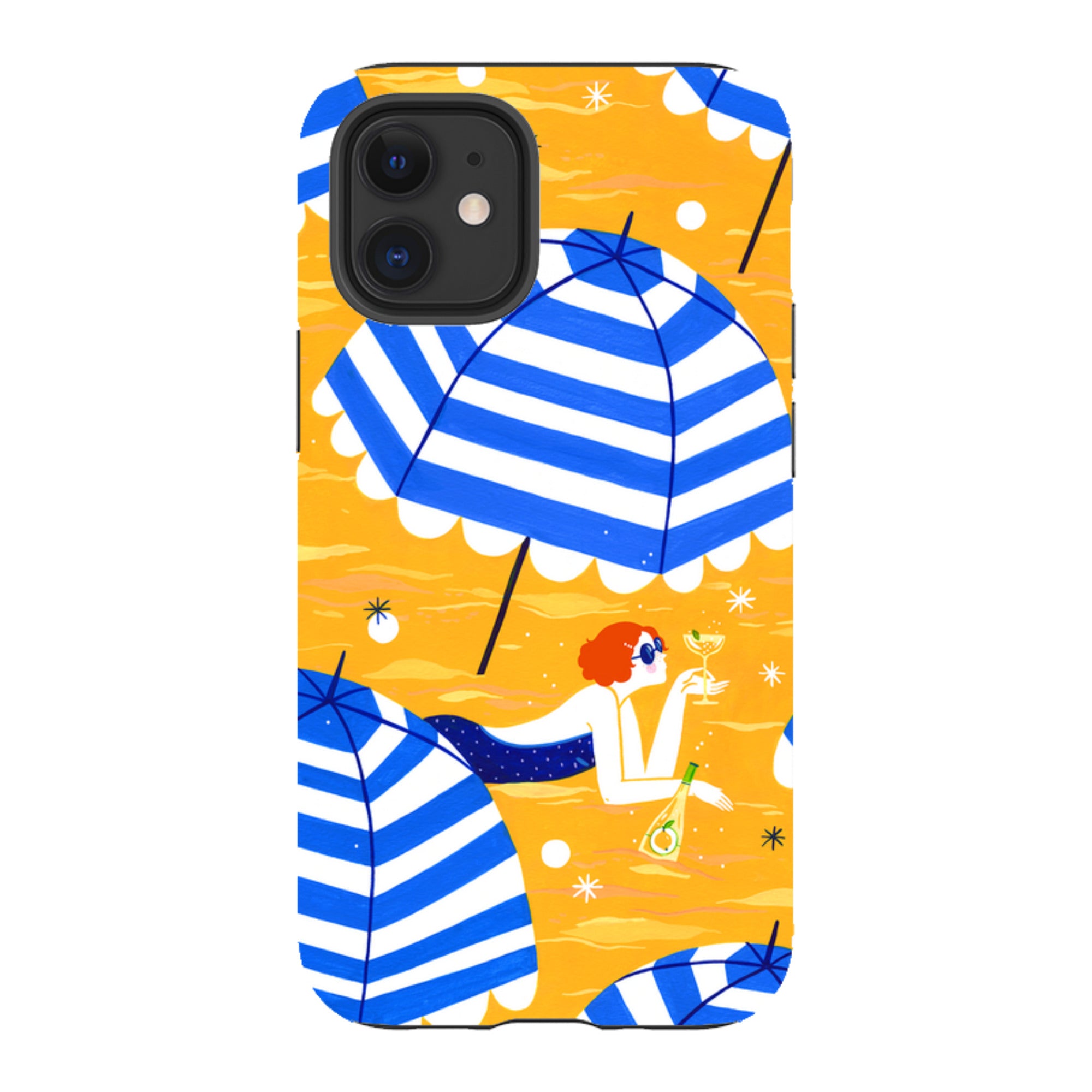 iPhone Tough Case - Capri Spritz By Madalina Andronic