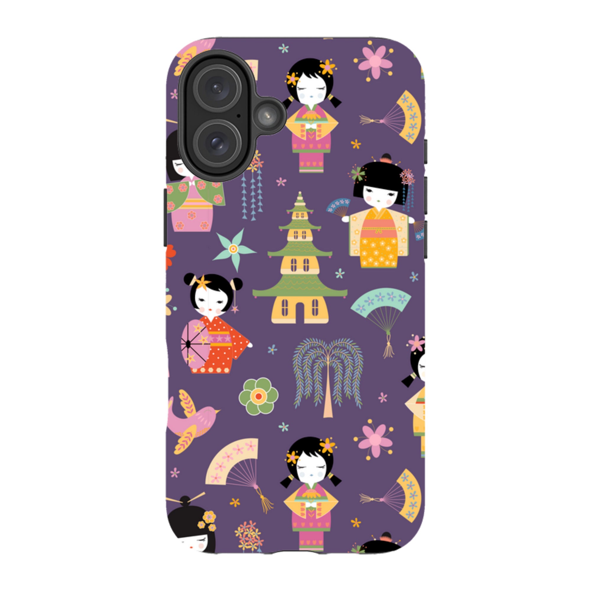 iPhone Tough Case - Sakura By Suzy Taylor