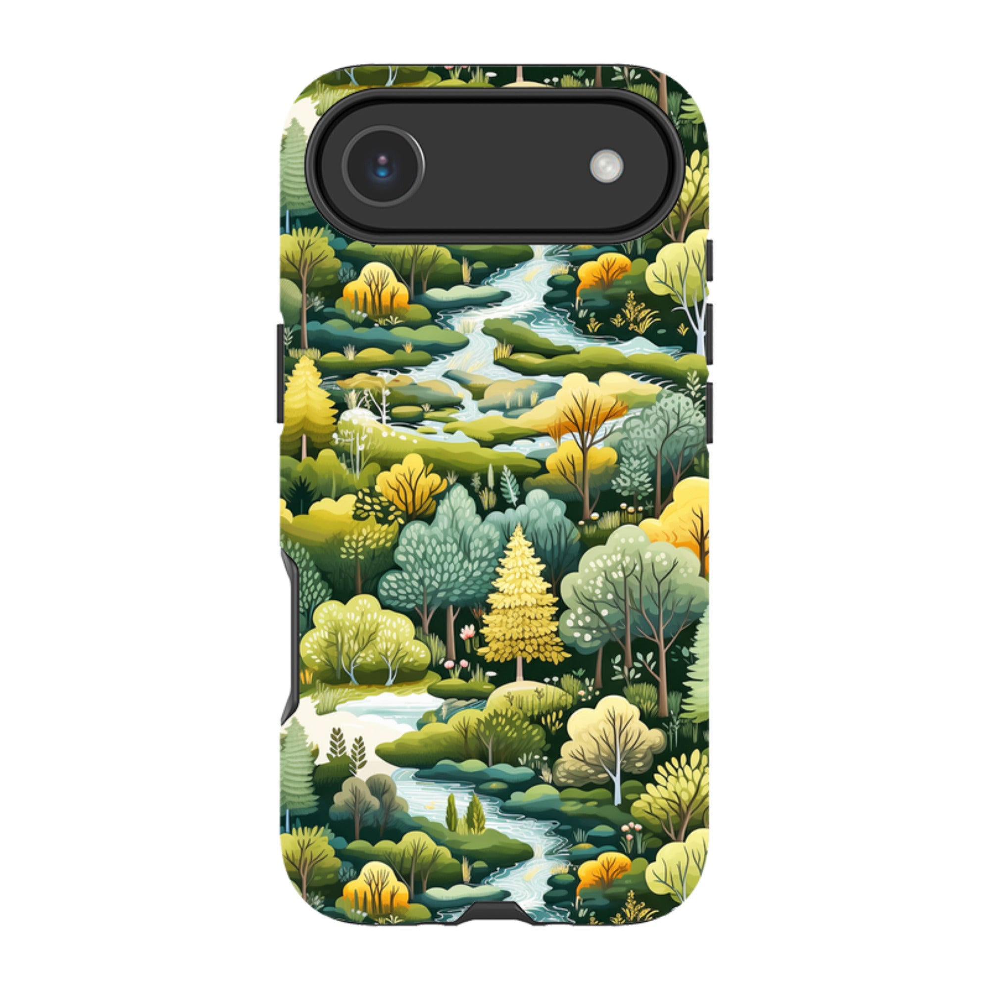 iPhone Tough Case - Dodd Wood