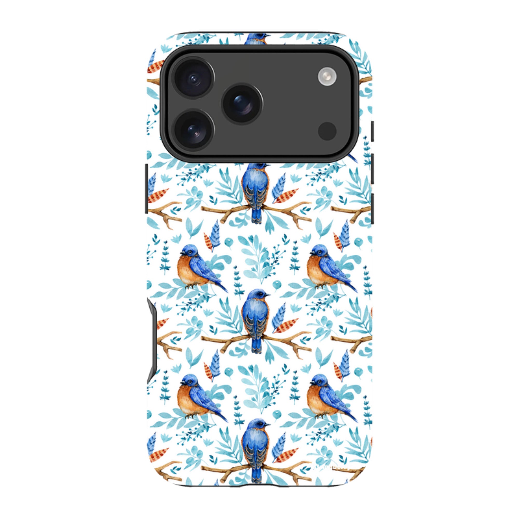 iPhone MagSafe Tough Case -  Bluebirds