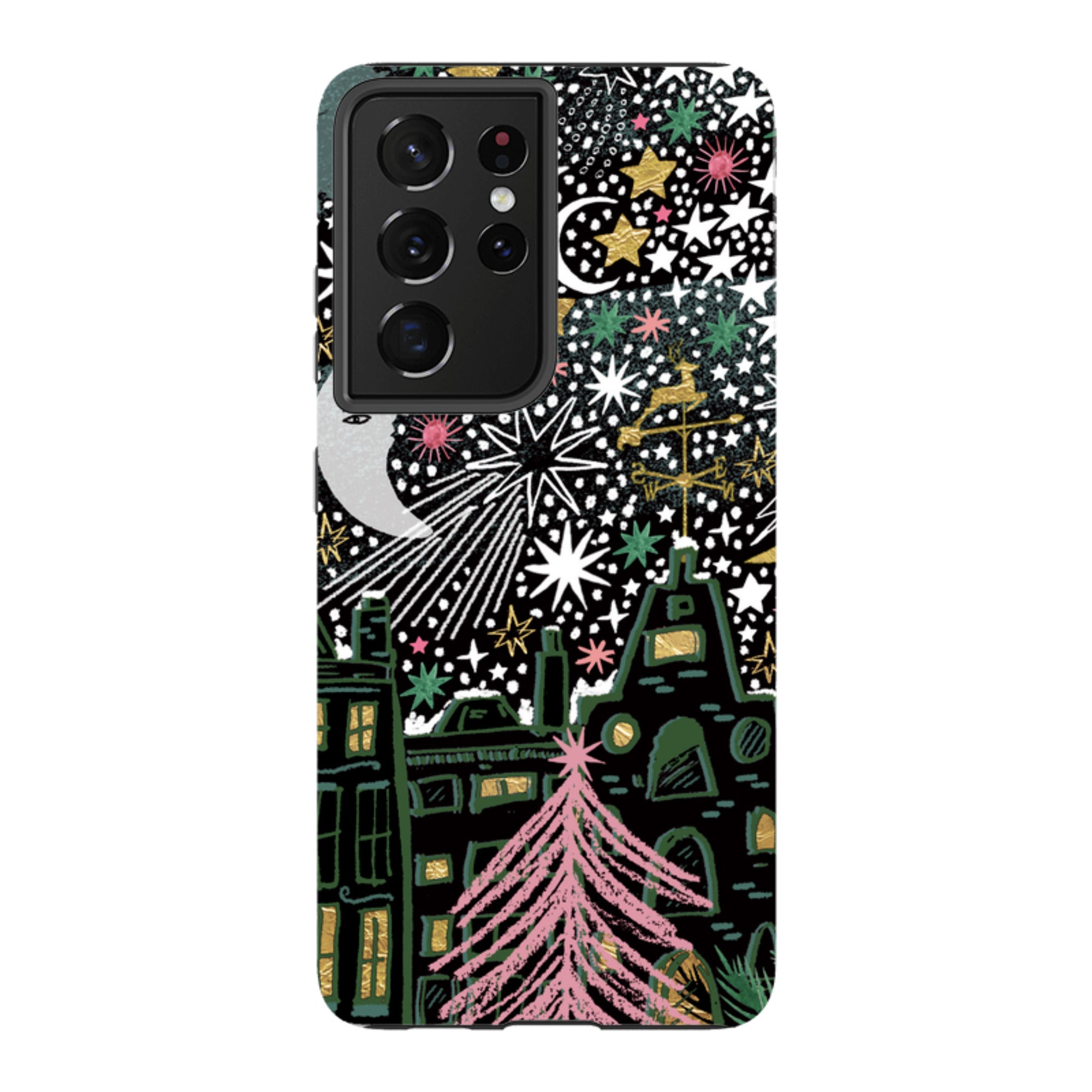 Samsung Tough Case - Night Before Xmas VI By Emma Frances Grant