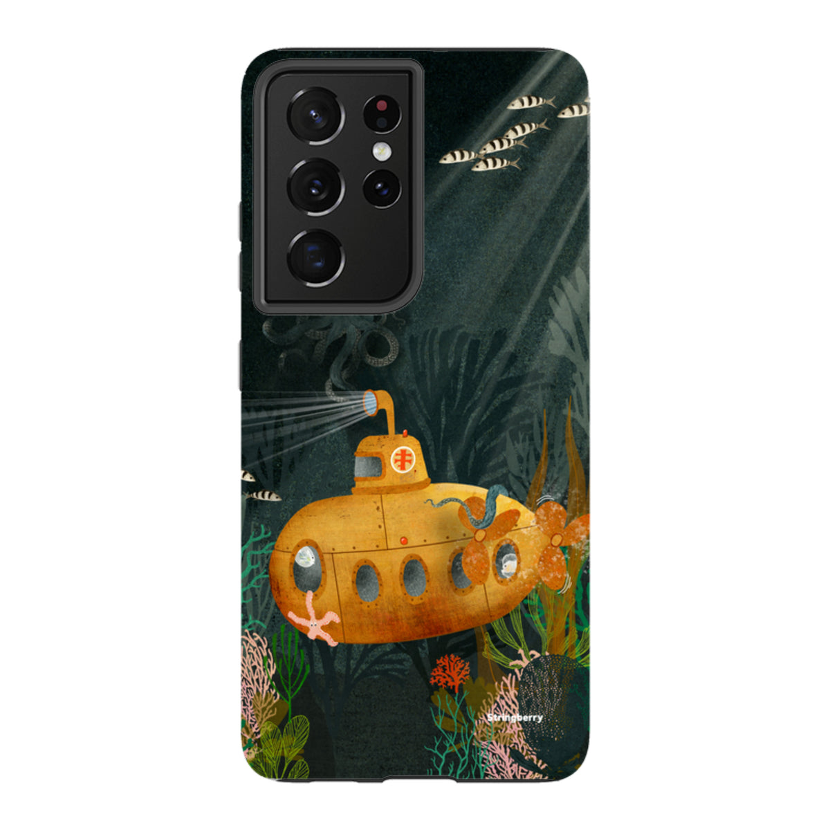 Samsung Tough Case - Submarine By Katherine Quinn