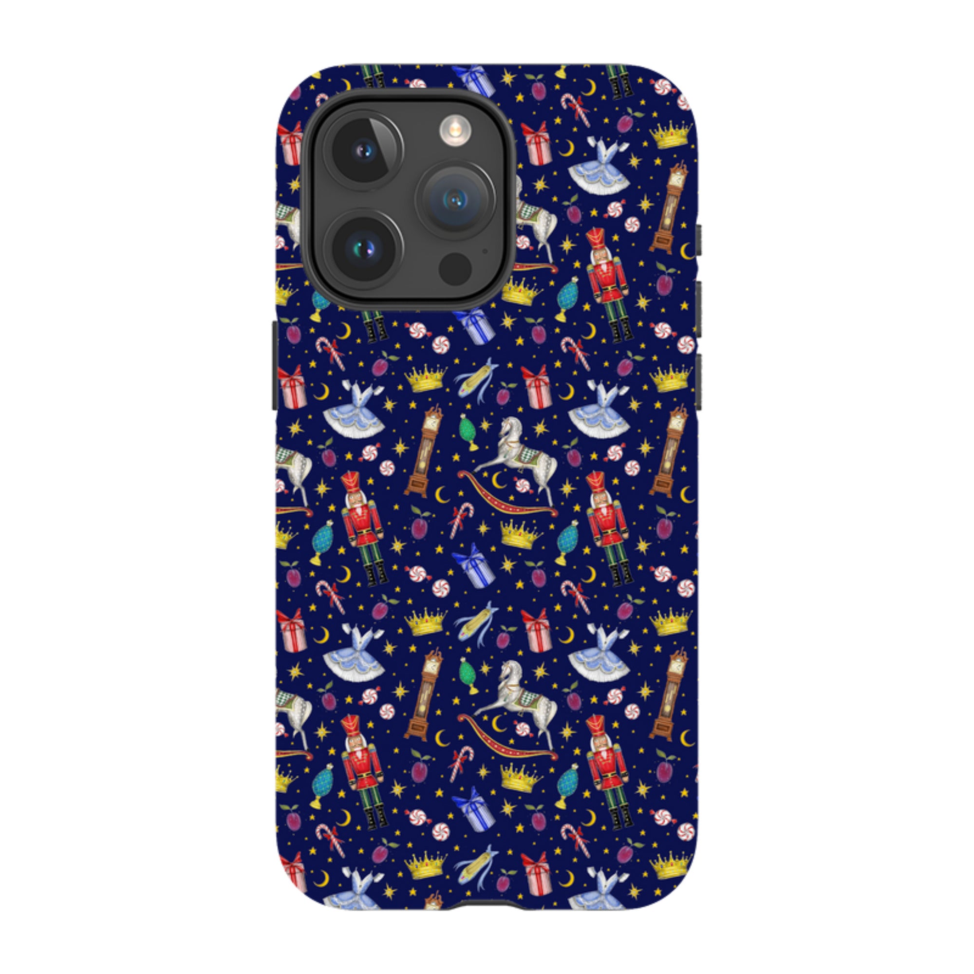 iPhone Tough Case - Blue Nutcracker By Catherine Rowe