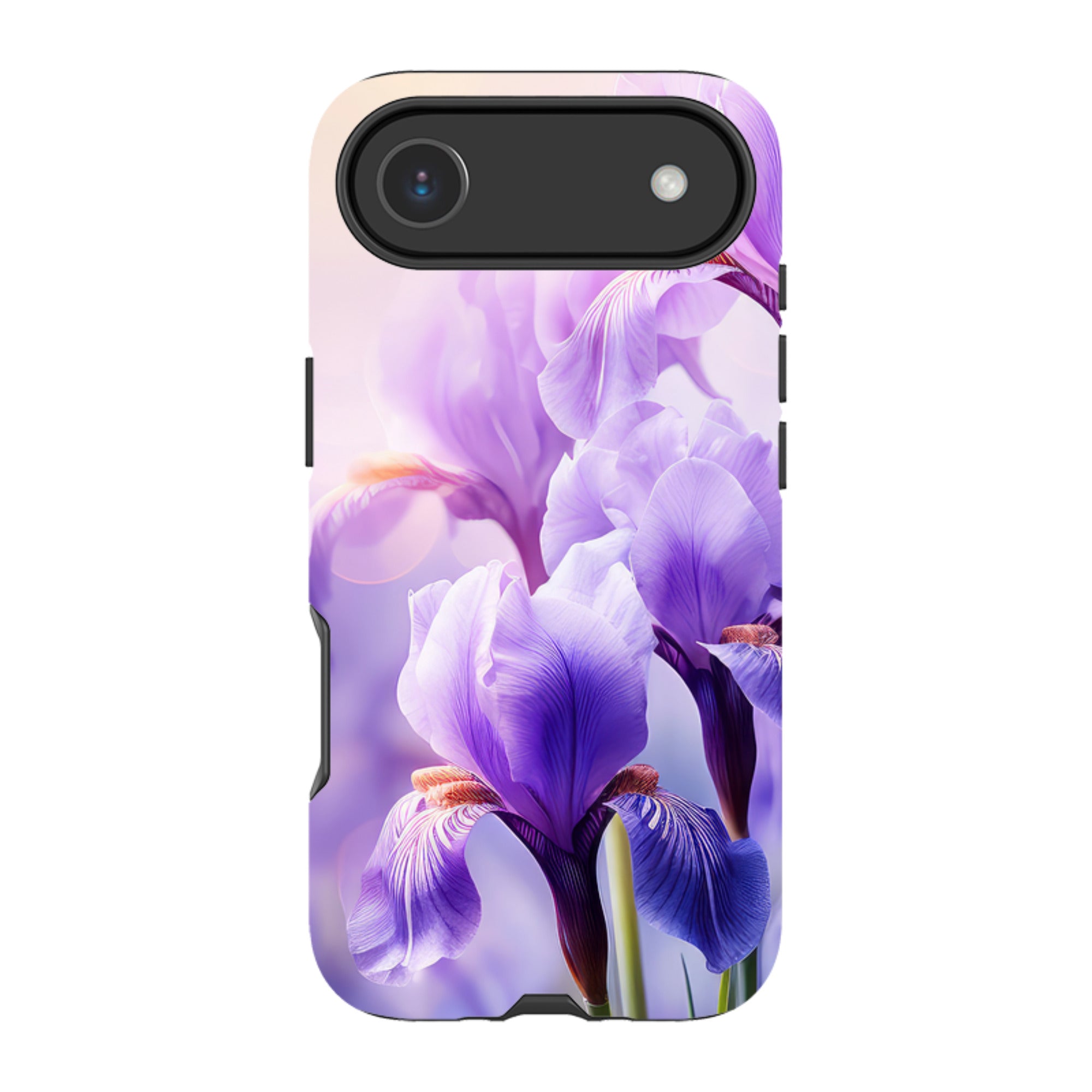 iPhone Tough Case -Mauve Floral