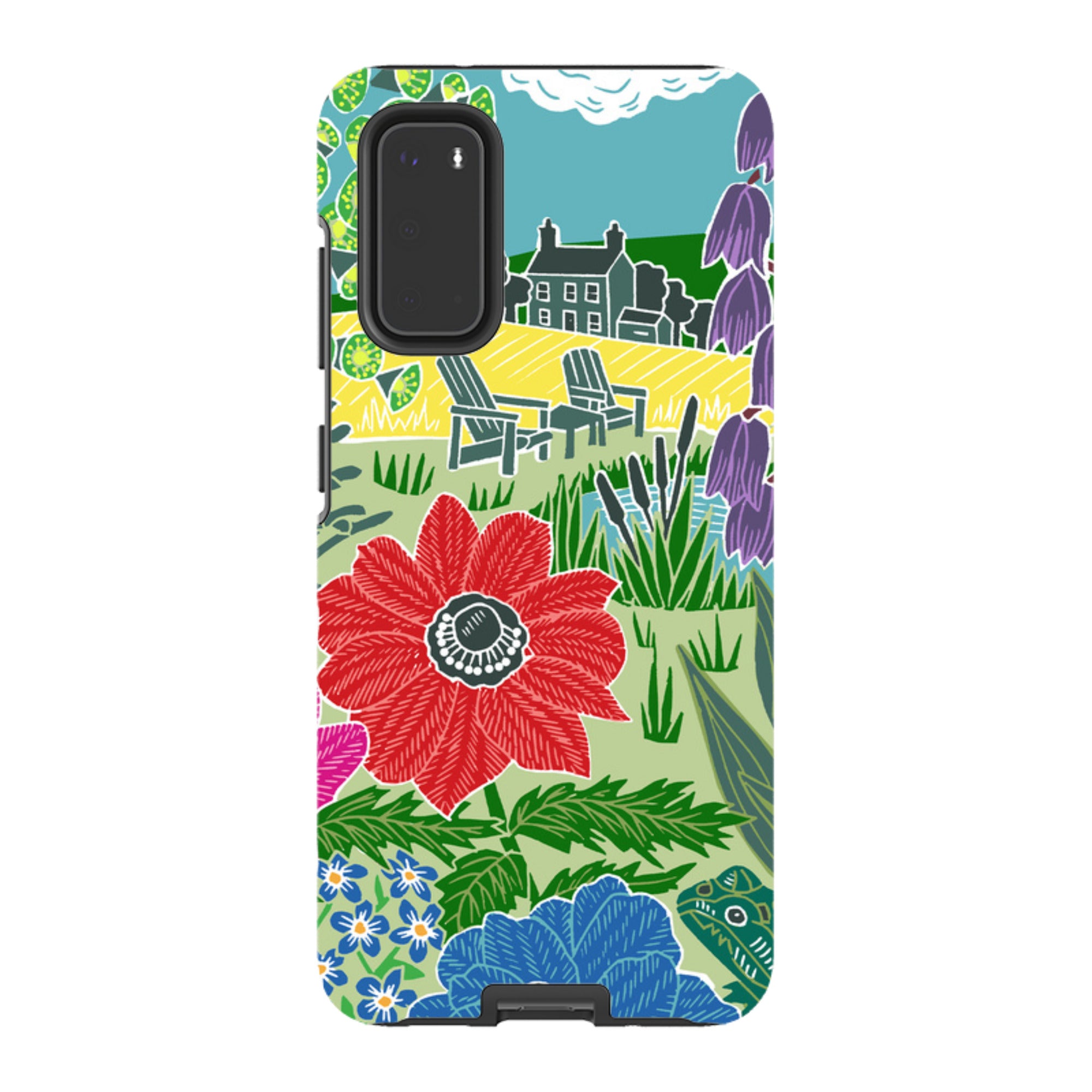 Samsung Tough Case - Camassias By Kate Heiss