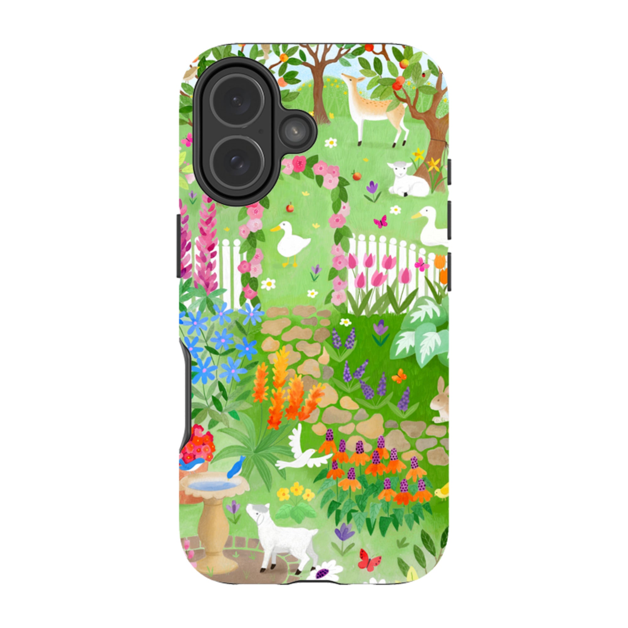 iPhone Tough Case - Spring By Bex Parkin