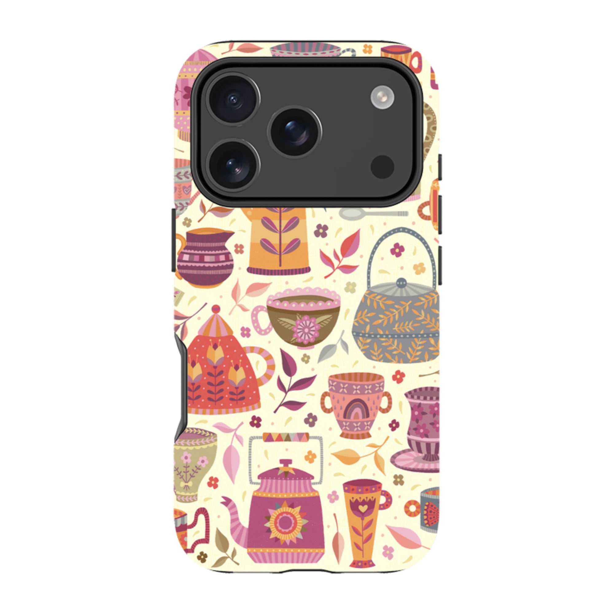 iPhone Tough Case - Tea Time By Suzy Taylor