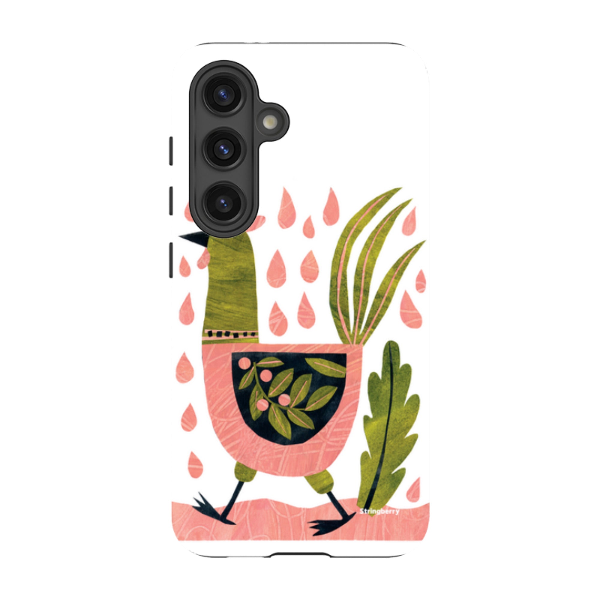 Samsung Tough Case - Folk Chick By Tracey English
