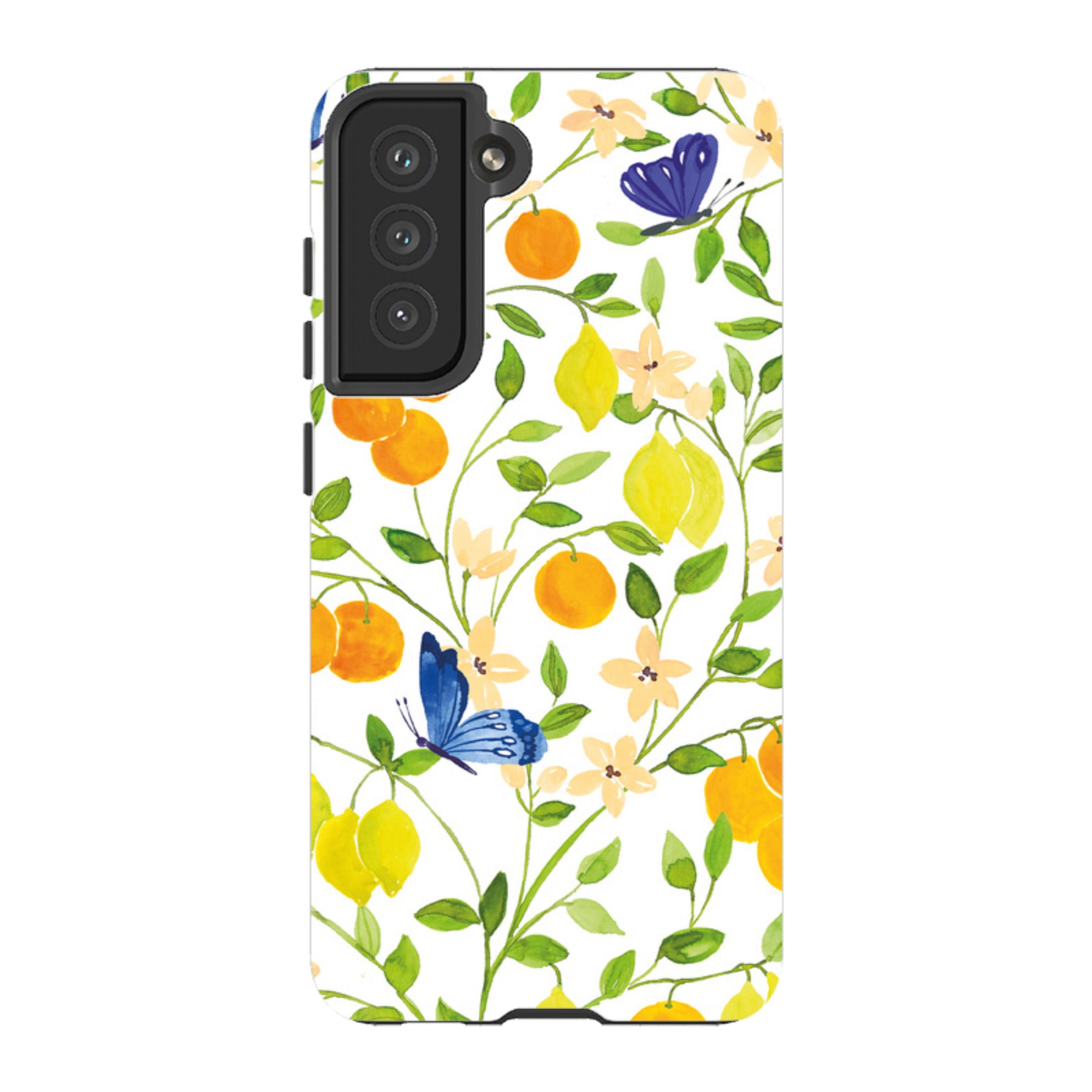 Samsung Tough Case - Summer Pattern By Elisabeth Haager