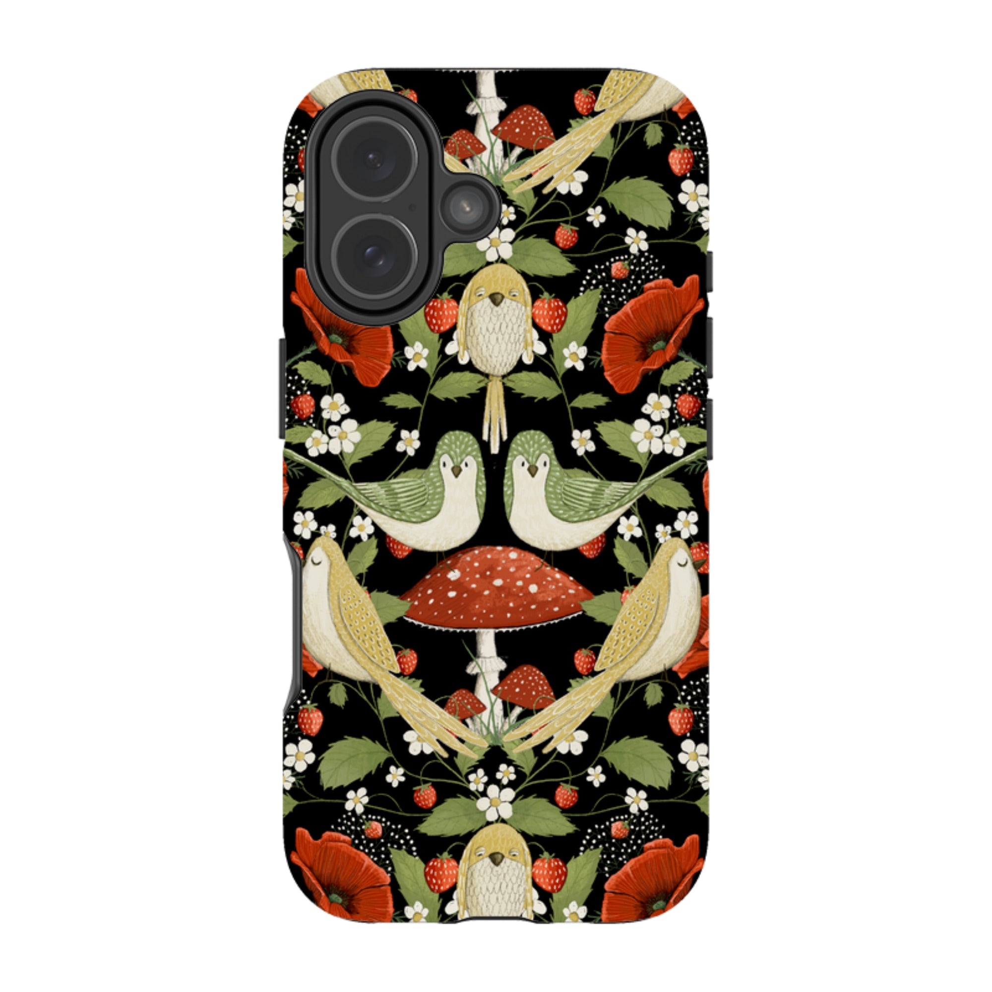 iPhone Case - Red Poppies By Maja Lindberg