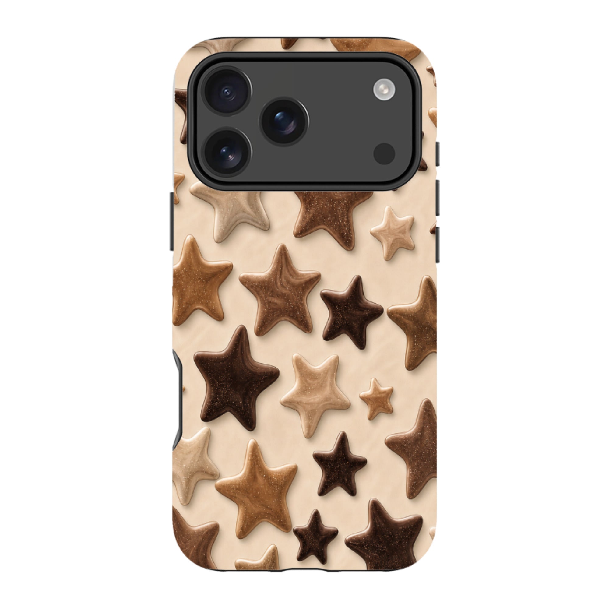 iPhone MagSafe Tough Case - Brown Star