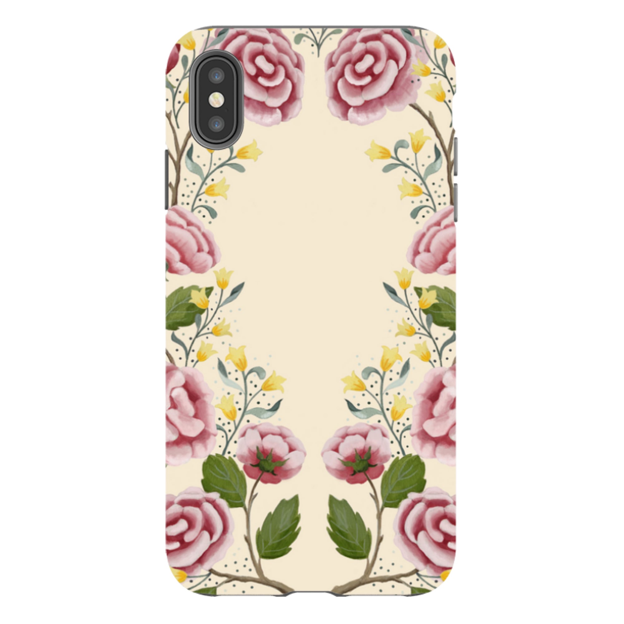 iPhone Tough Case - Roses By Bex Parkin