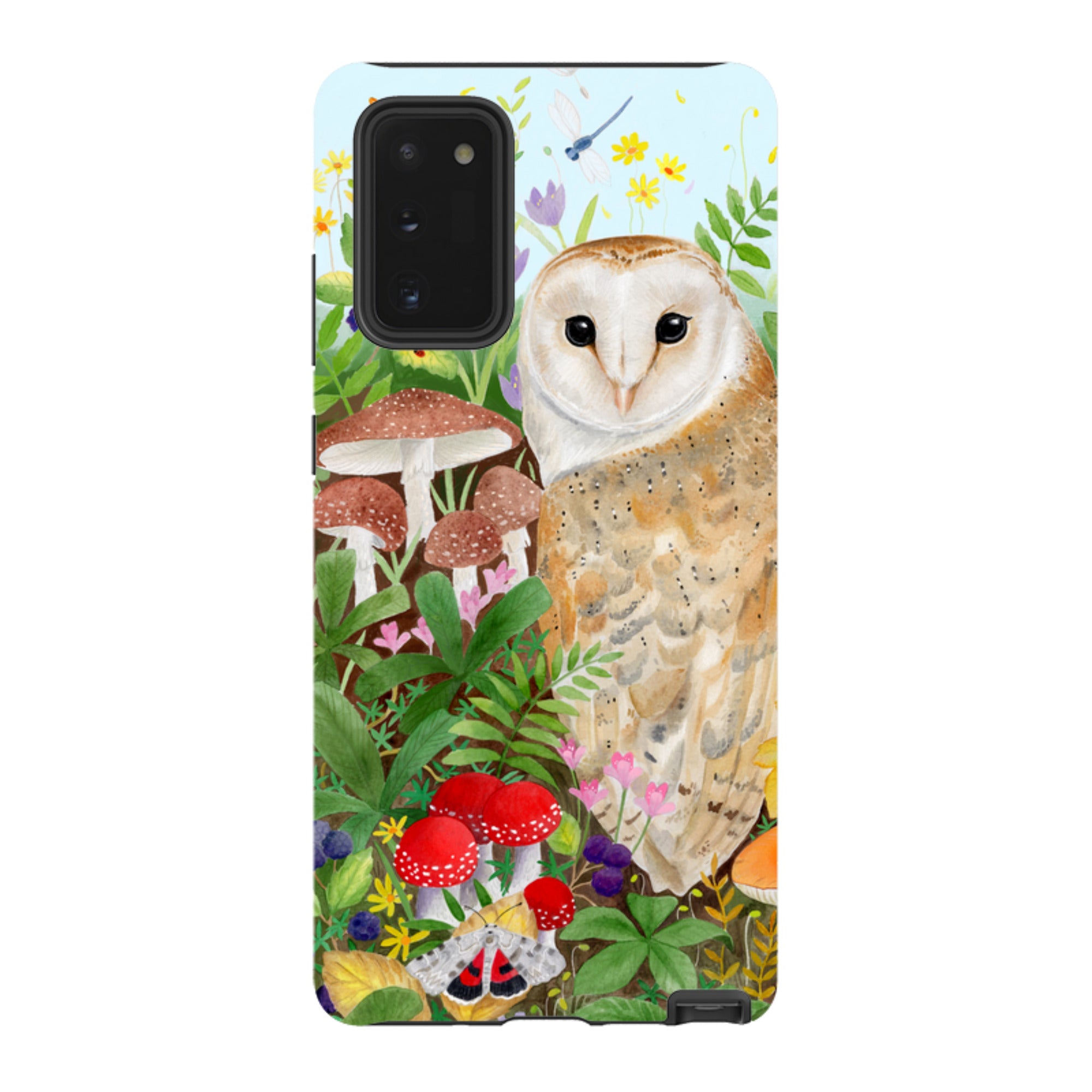 Samsung Tough Case - Owl Garden By Bex Parkin