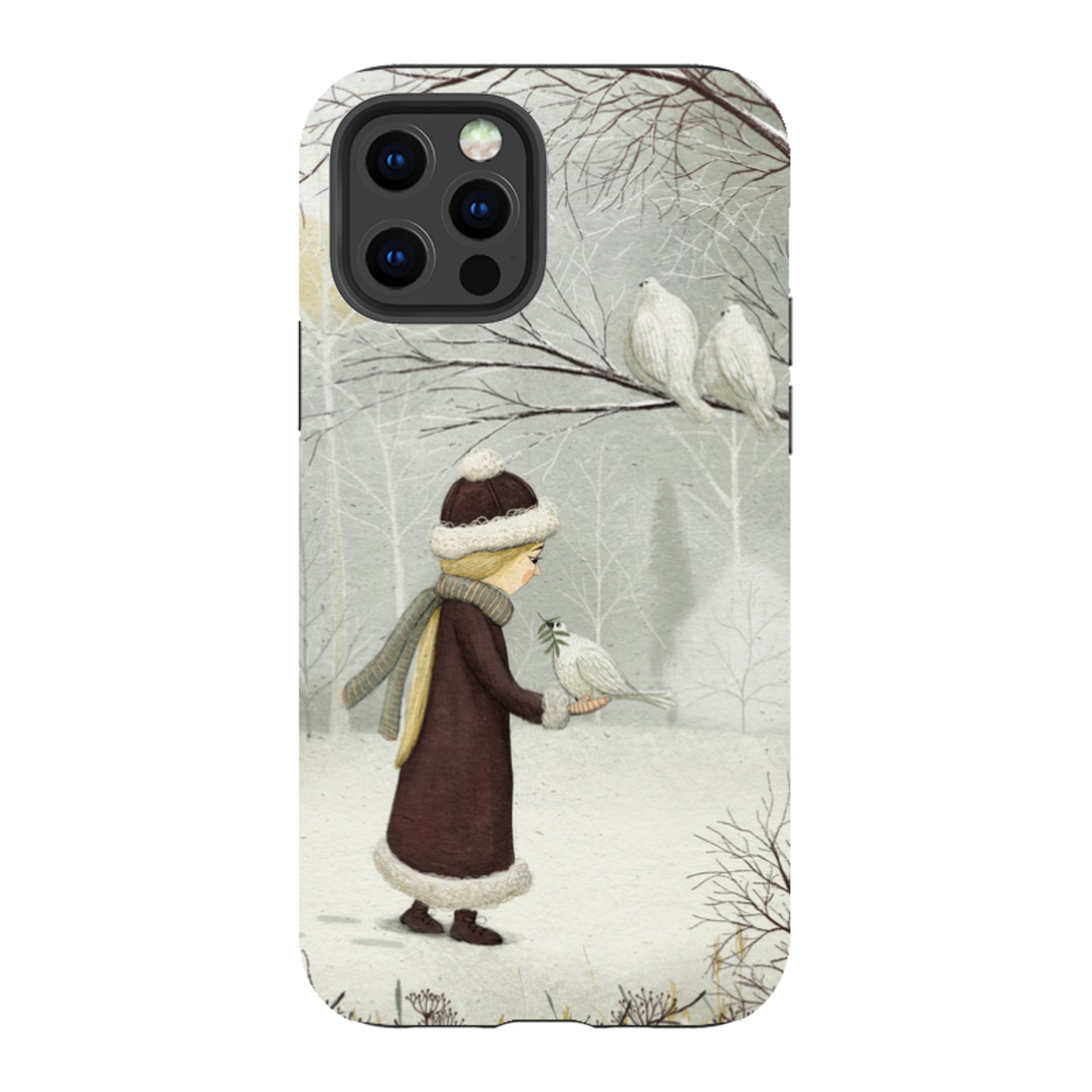 iPhone Tough Case - Peace On Earth By Maja Lindberg