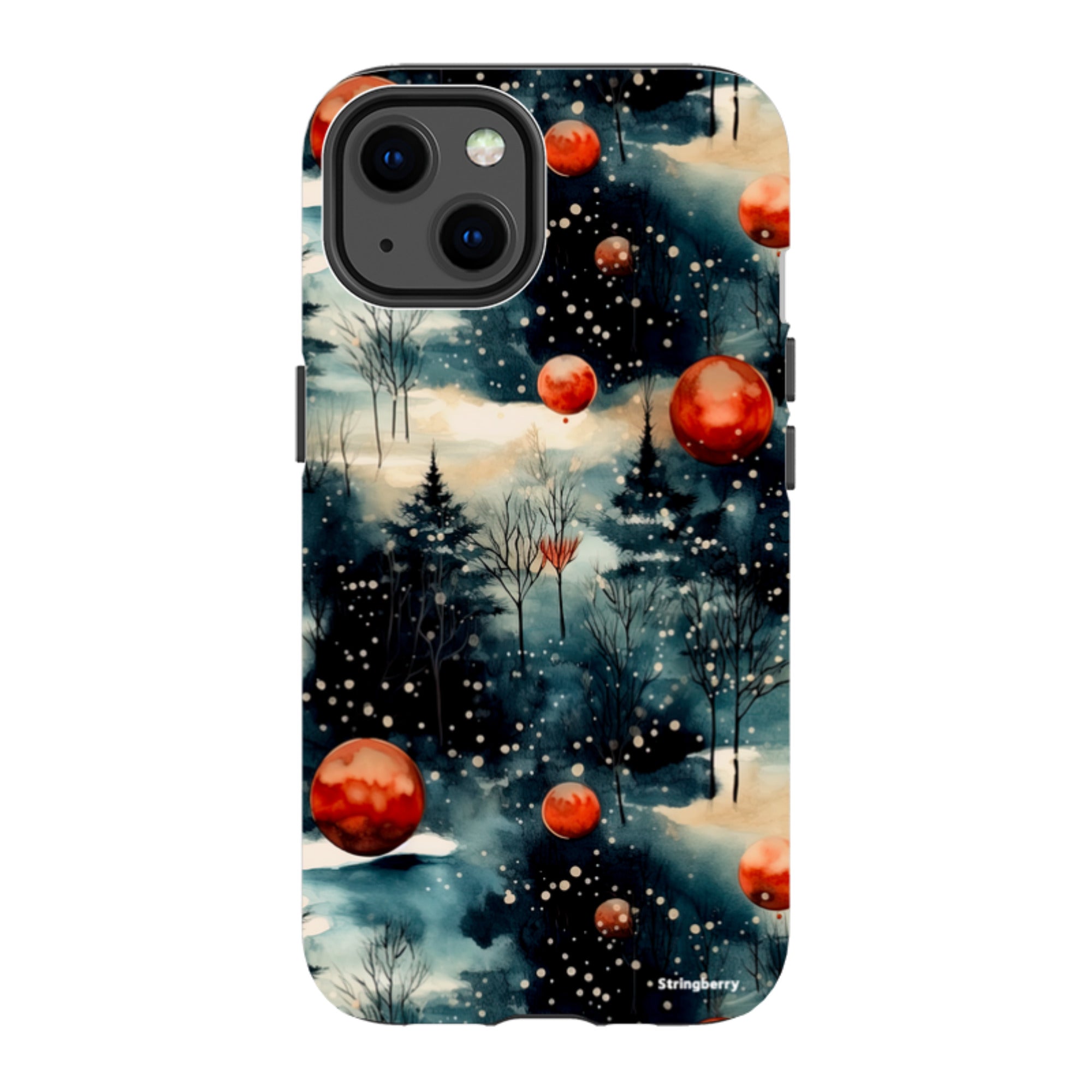 iPhone Tough Case - Bauble Forest IV