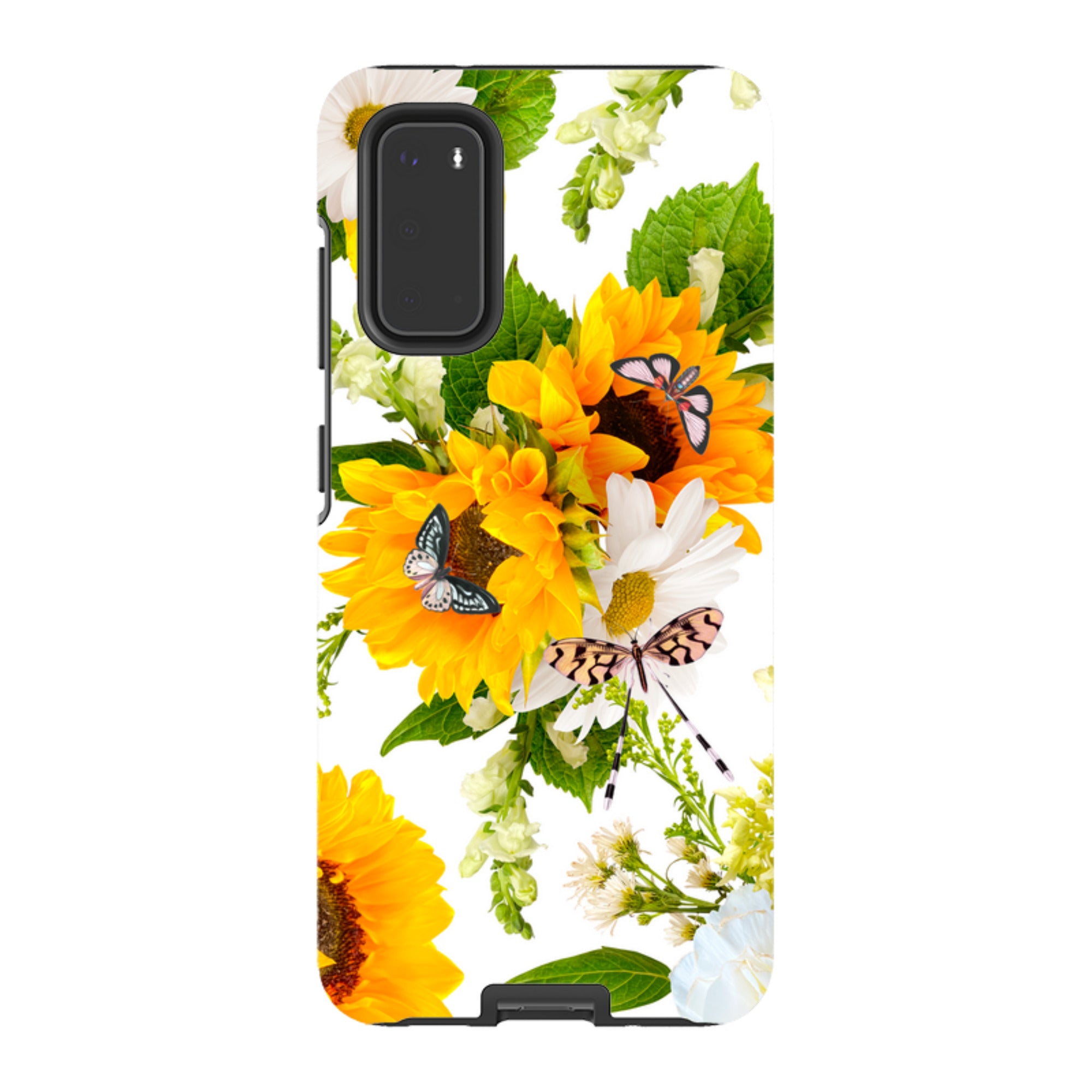 Samsung Tough Case - Sunlife White