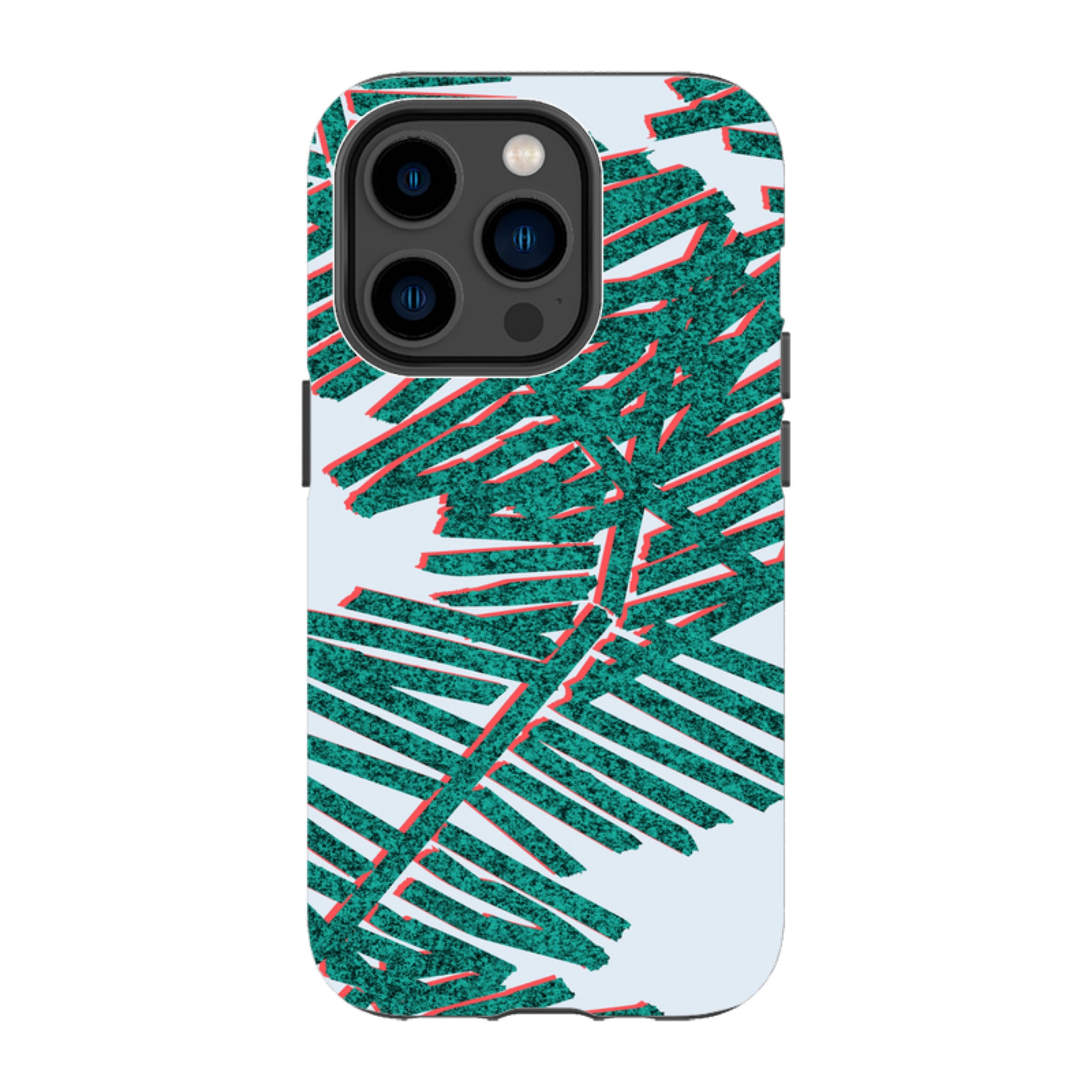 iPhone Tough Case - Afternoon Palm By Kitty Joseph