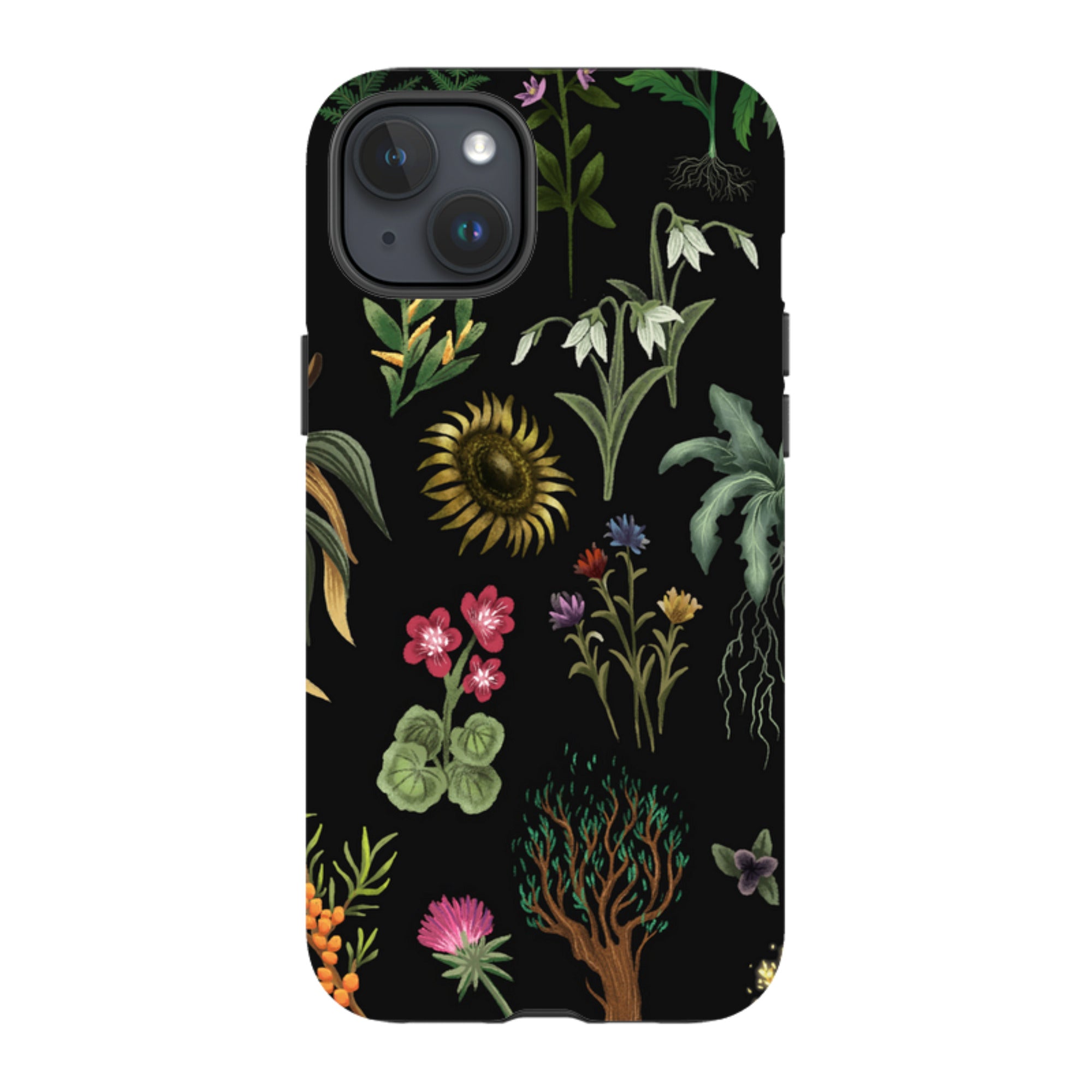 iPhone MagSafe Tough Case -  Magical Plants By Anna Stead