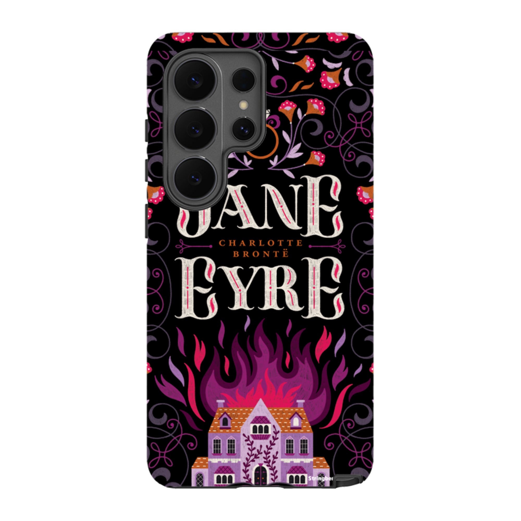 Samsung Tough Case - Jane Eyre By Jenny Zemanek