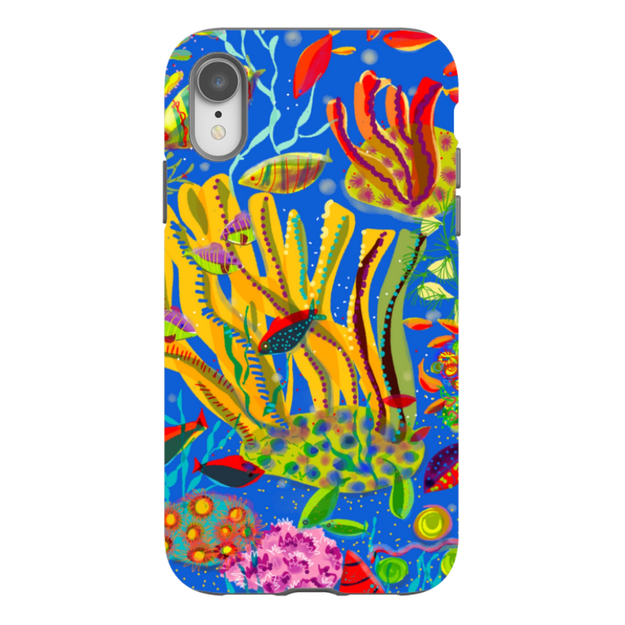 iPhone Tough Case - Reef By Sarah Campbell