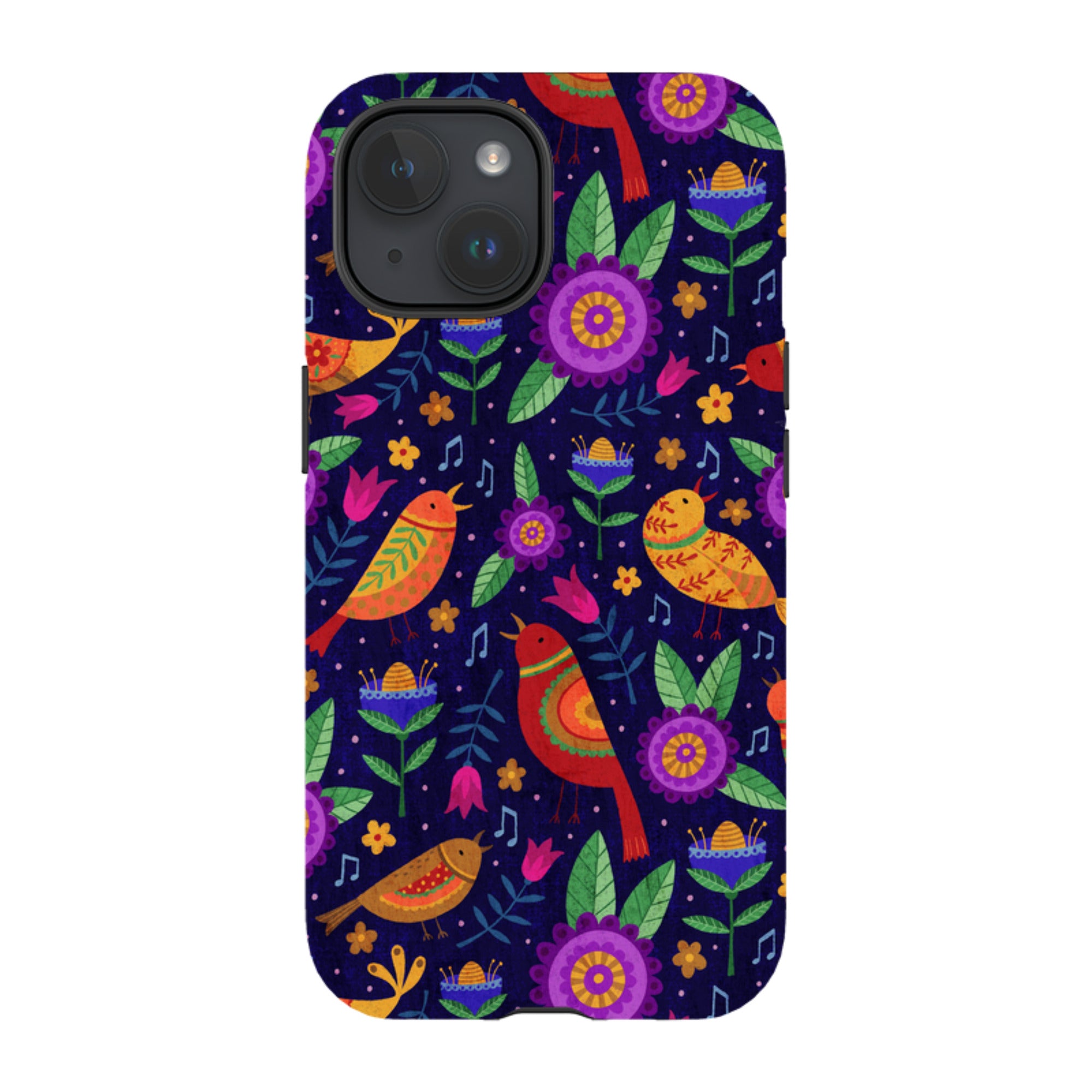 iPhone MagSafe Tough Case -  Bird Pattern VII By Suzy Taylor
