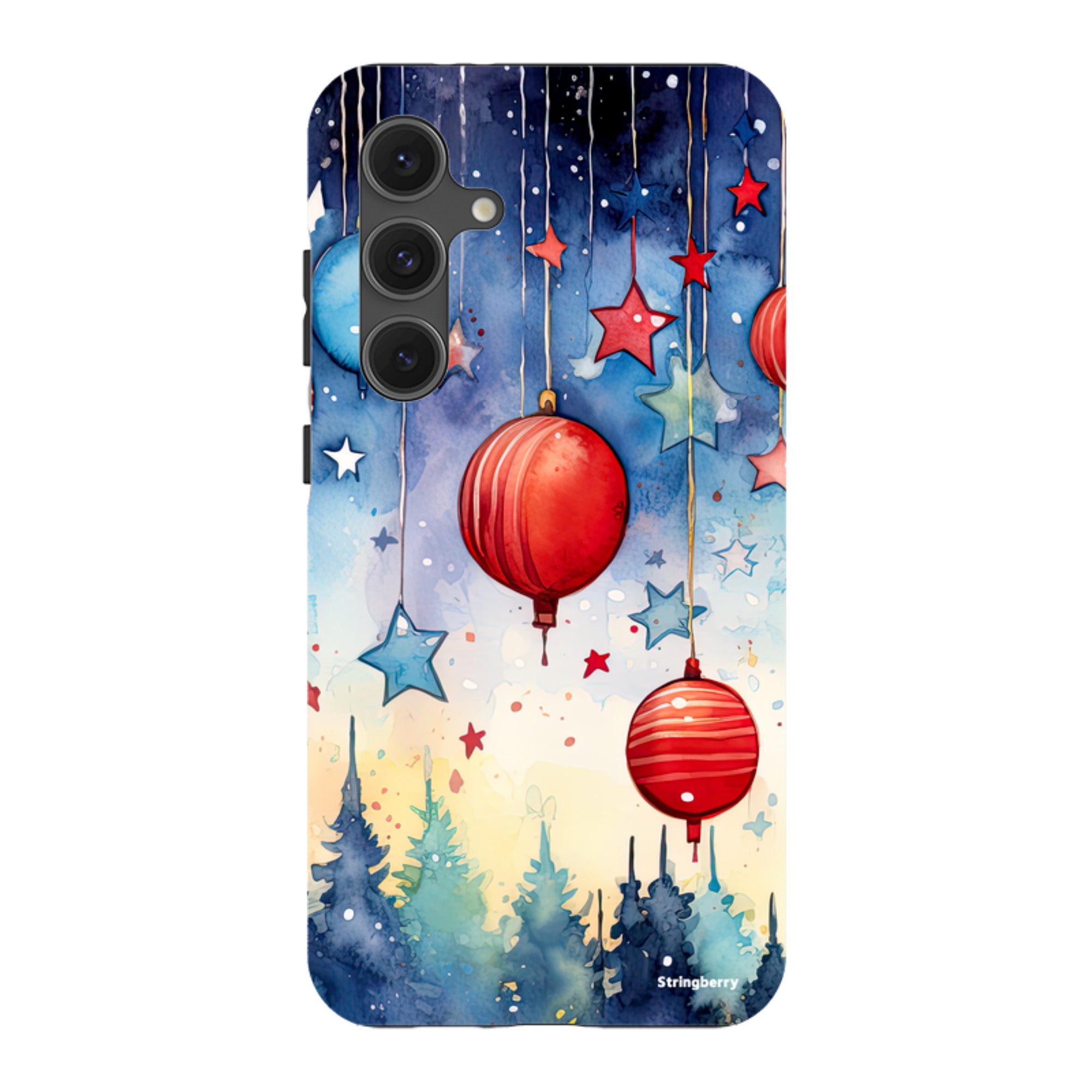 Samsung Tough Case - Bauble Forest