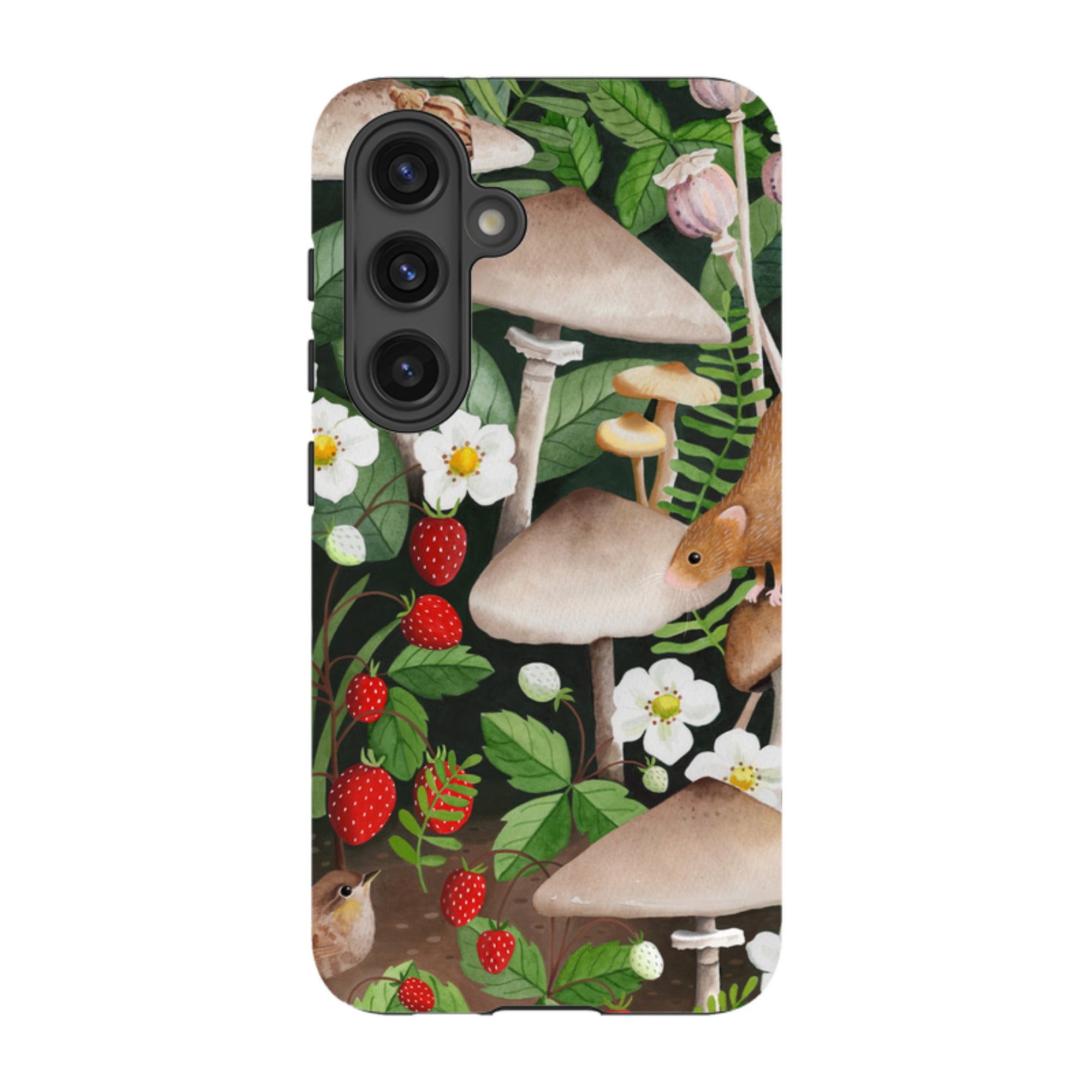 Samsung Tough Case - Strawberry Patch By Bex Parkin